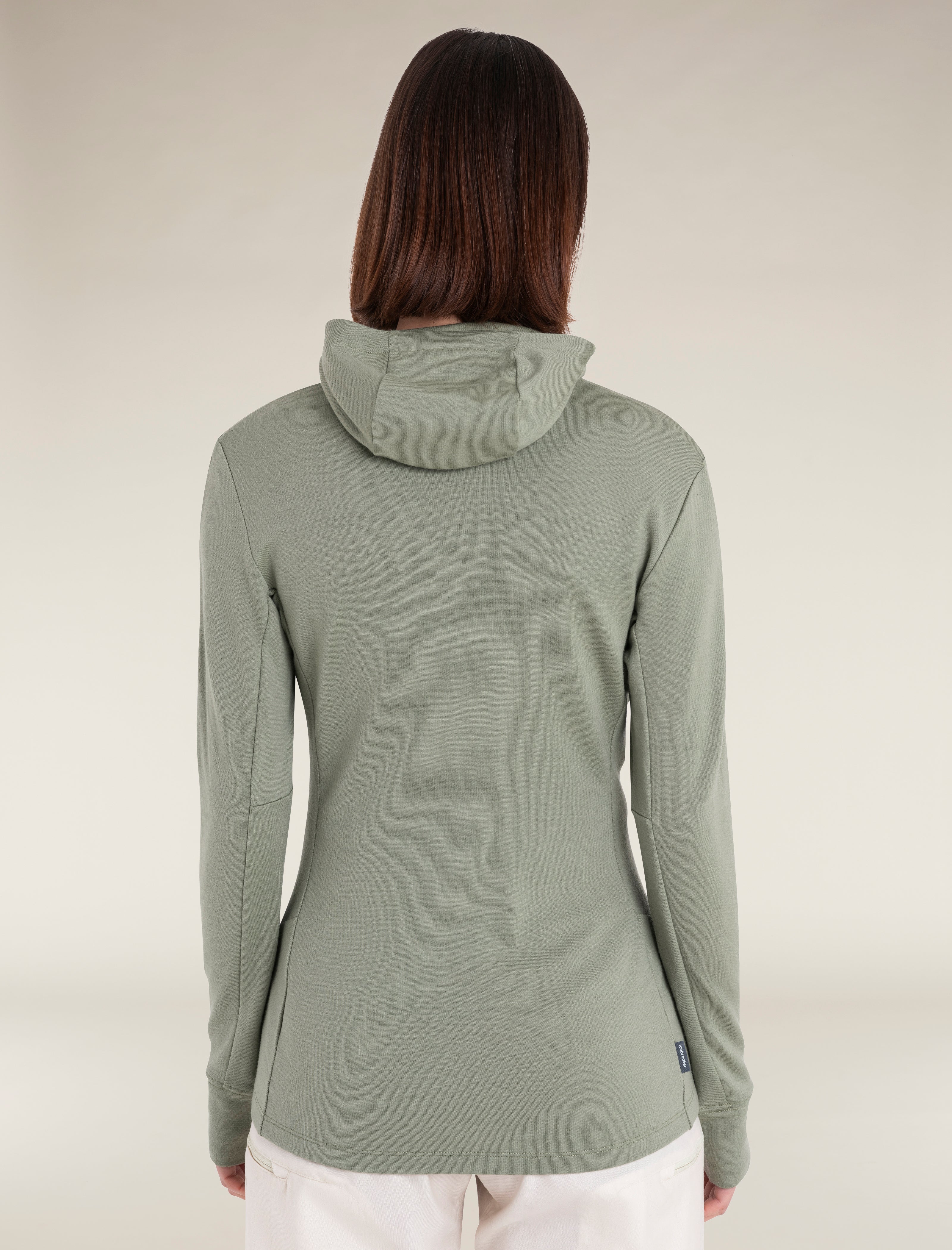 Women's Merino 260 Quantum Long Sleeve Zip Hoodie - Image 2