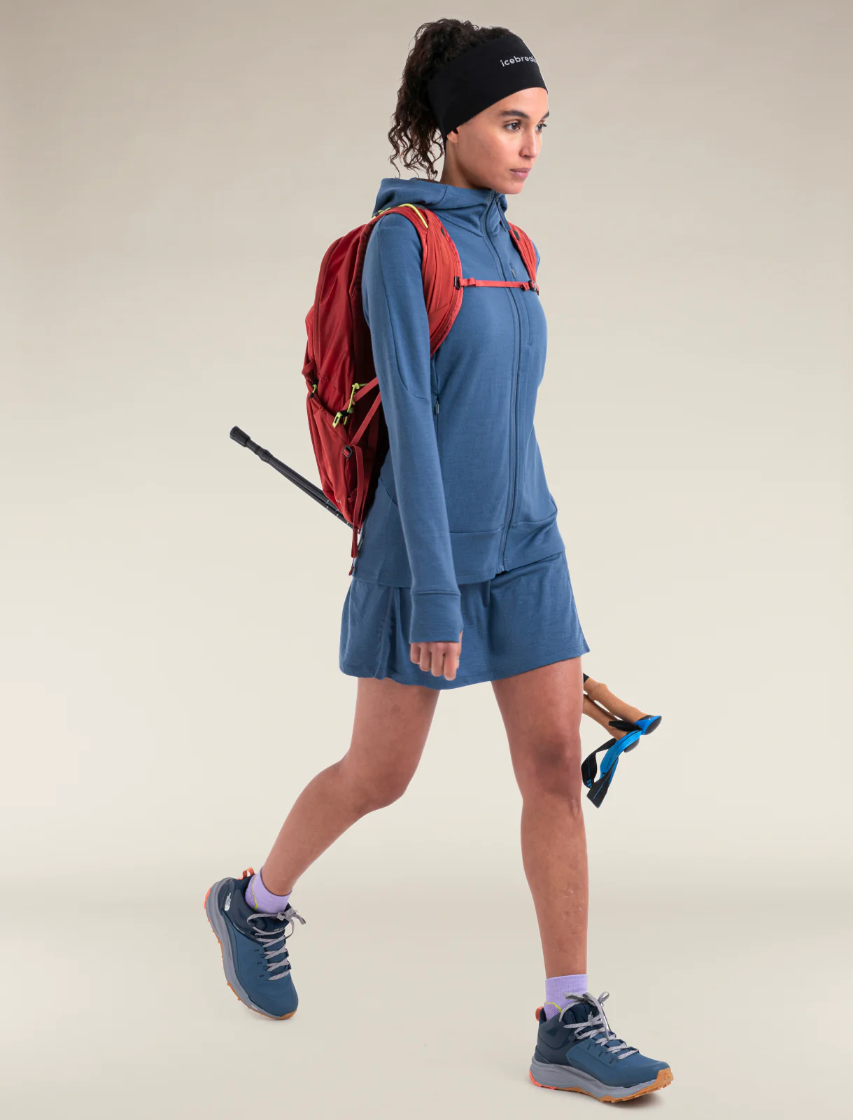 Women's Merino 260 Quantum Long Sleeve Zip Hoodie - Image 4