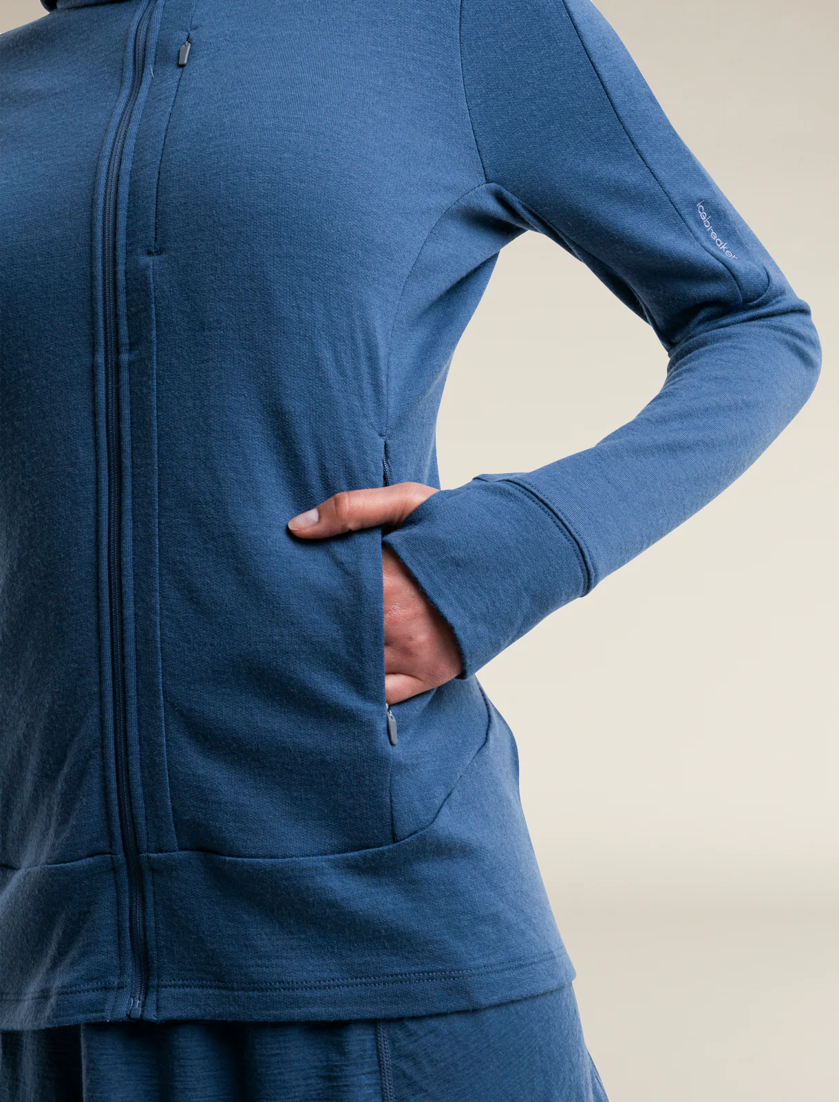 Women's Merino 260 Quantum Long Sleeve Zip Hoodie - Image 5