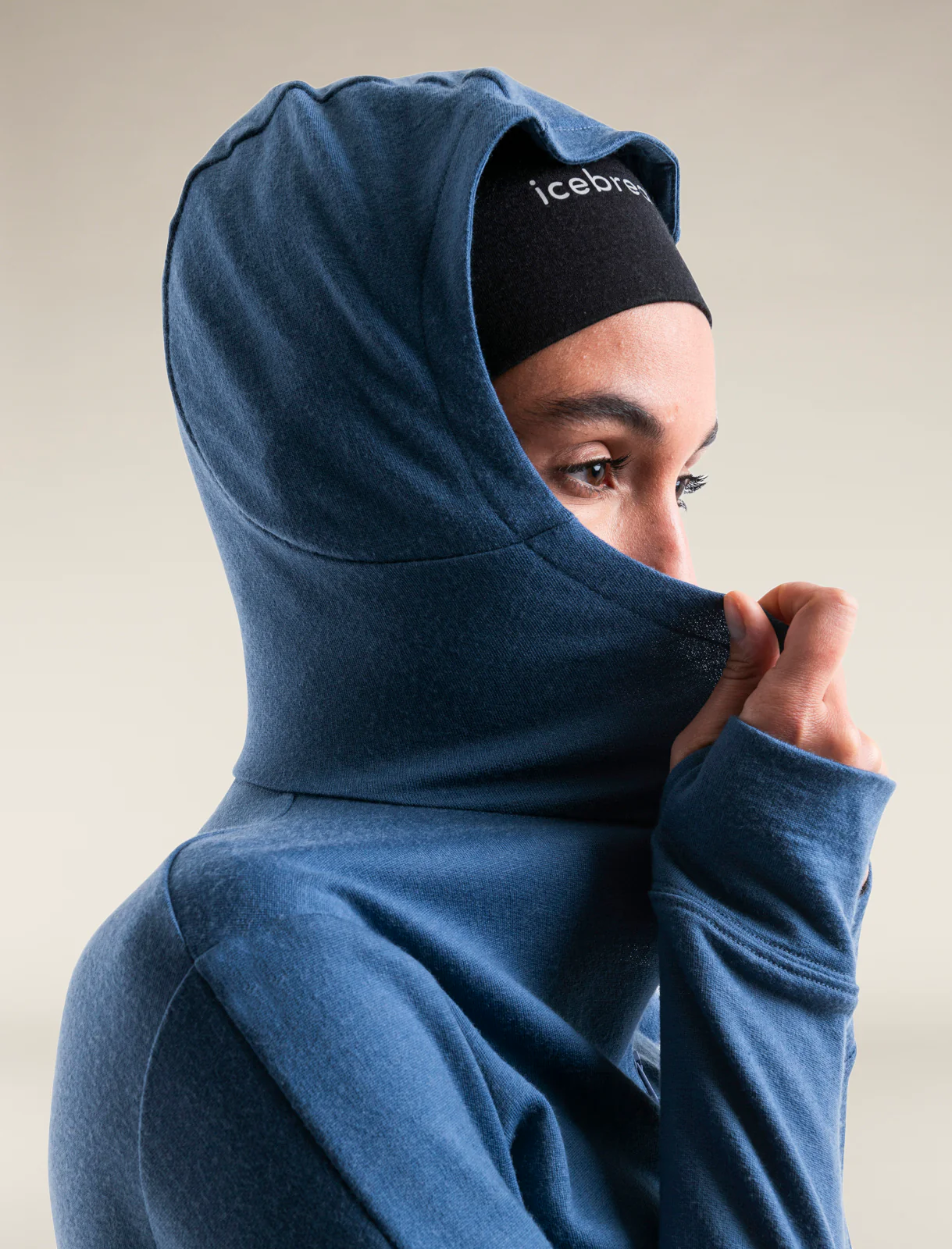 Women's Merino 260 Quantum Long Sleeve Zip Hoodie - Image 6