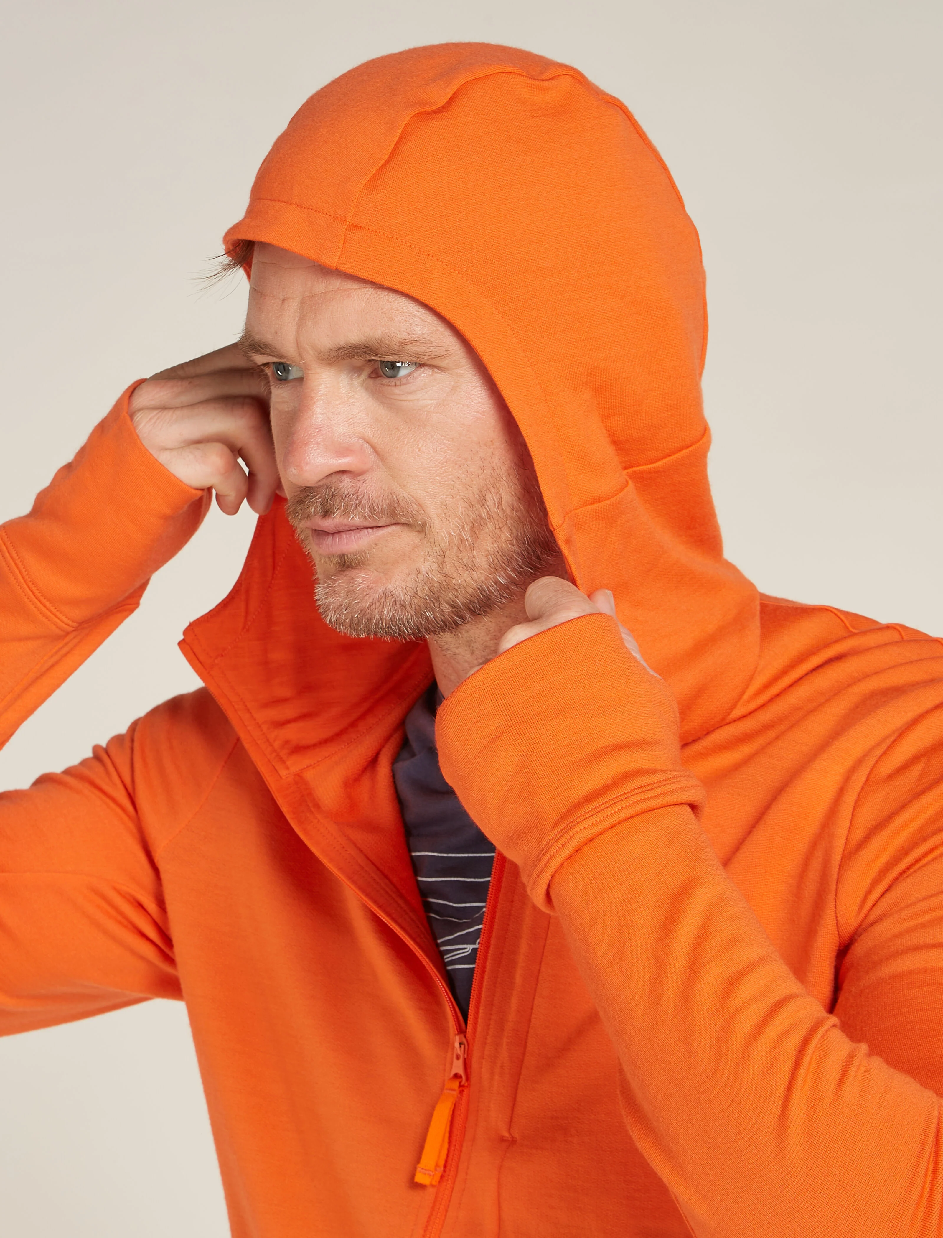 Men's Merino 260 Quantum Long Sleeve Zip Hoodie - Image 5