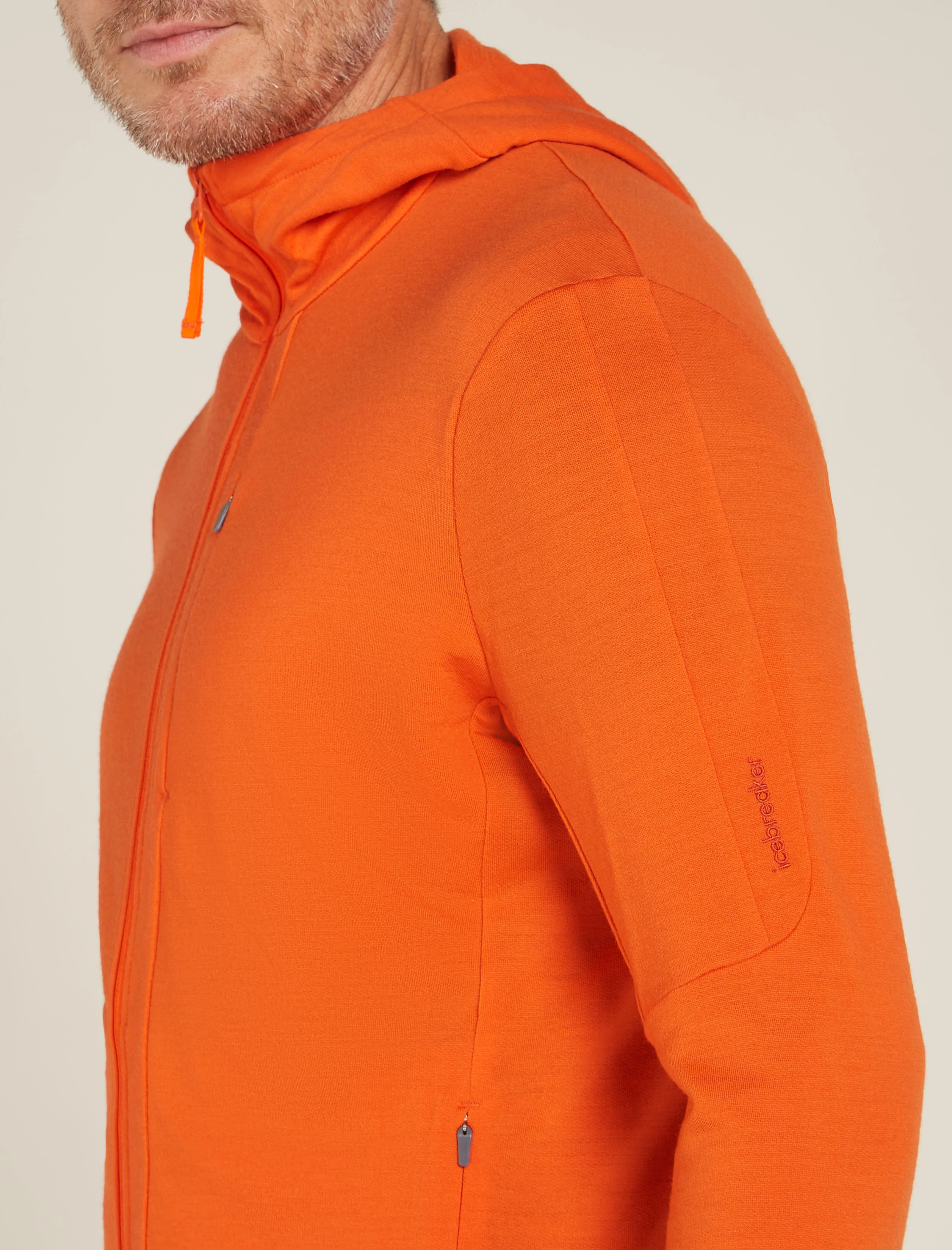 Men's Merino 260 Quantum Long Sleeve Zip Hoodie - Image 8
