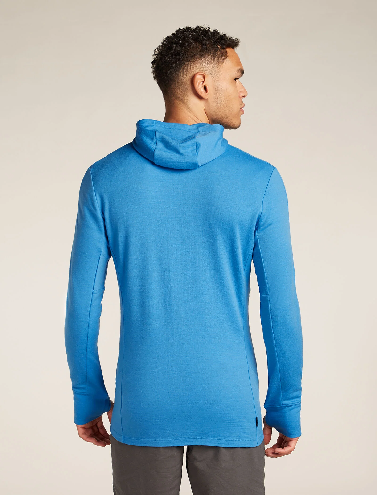 Men's Merino 260 Quantum Long Sleeve Zip Hoodie - Image 2