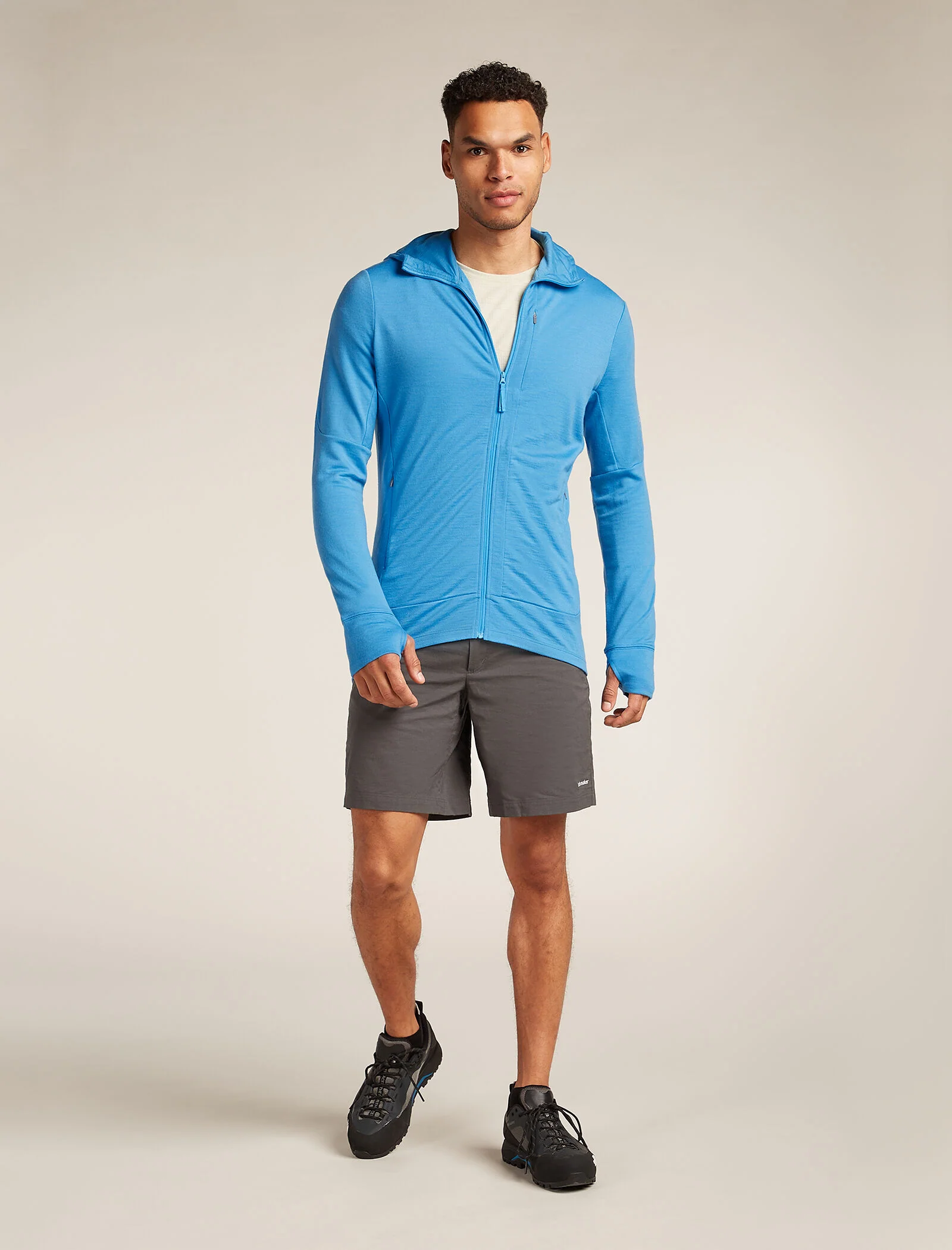 Men's Merino 260 Quantum Long Sleeve Zip Hoodie - Image 3