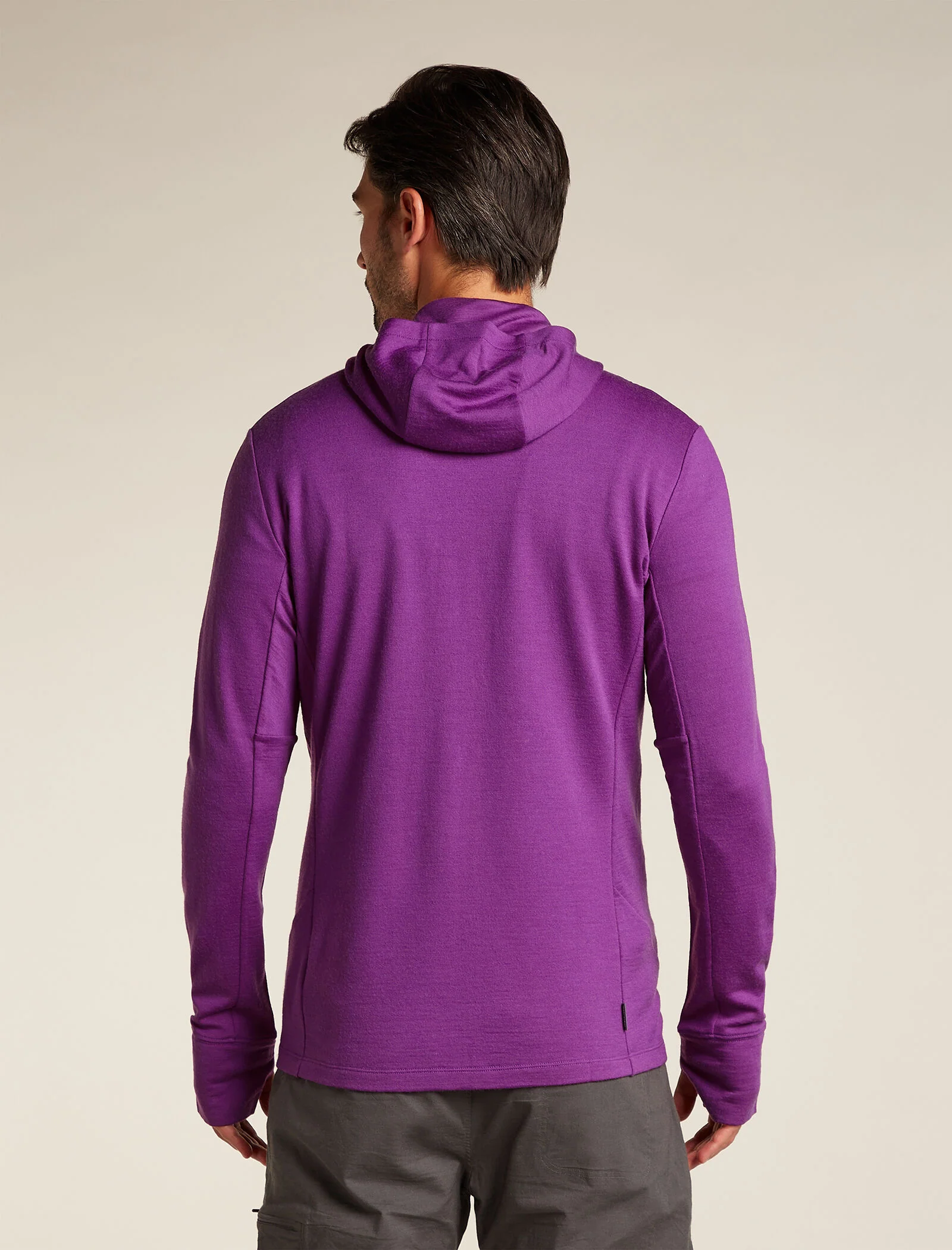 Men's Merino 260 Quantum Long Sleeve Zip Hoodie - Image 2