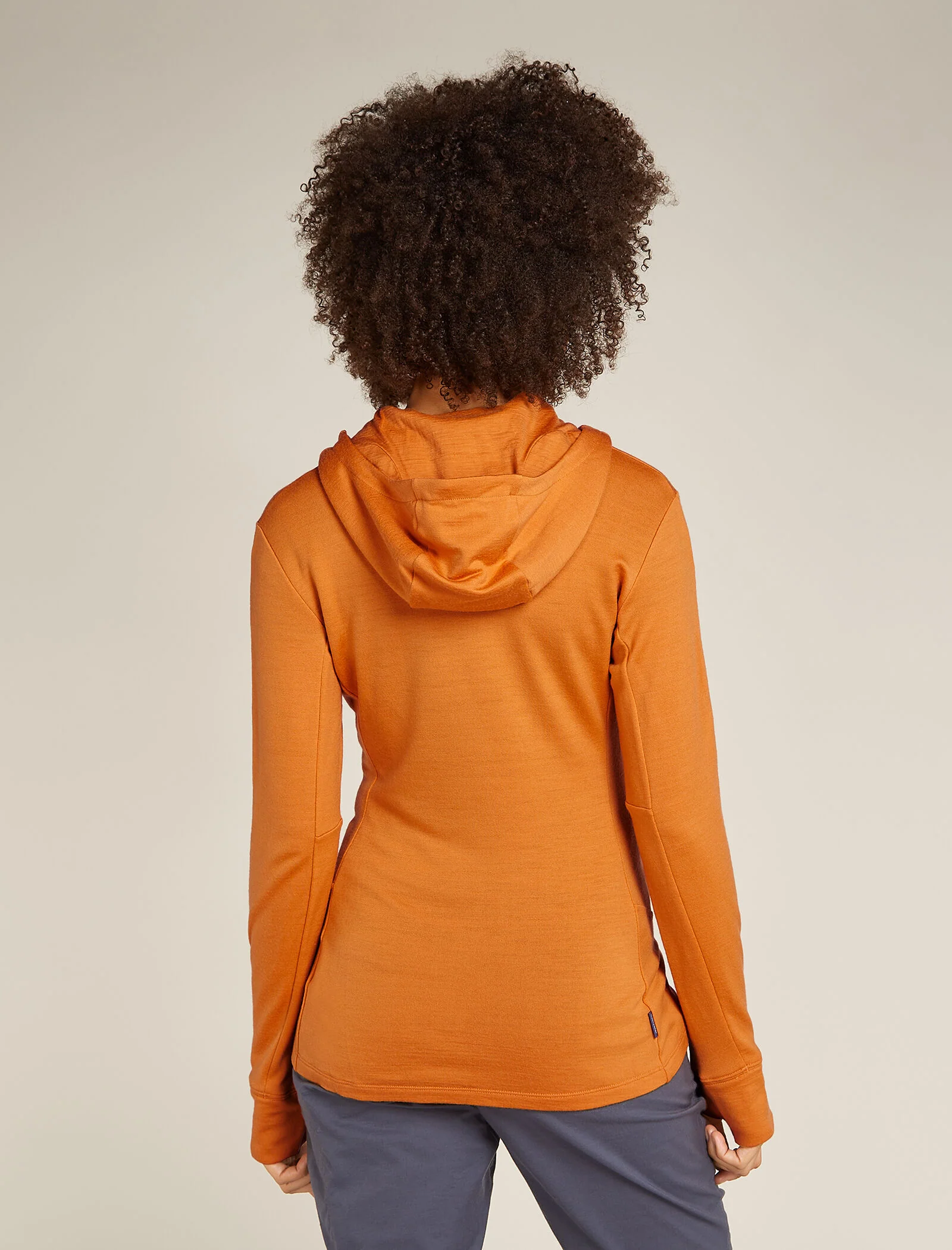 Women's Merino 260 Quantum Long Sleeve Zip Hoodie - Image 2