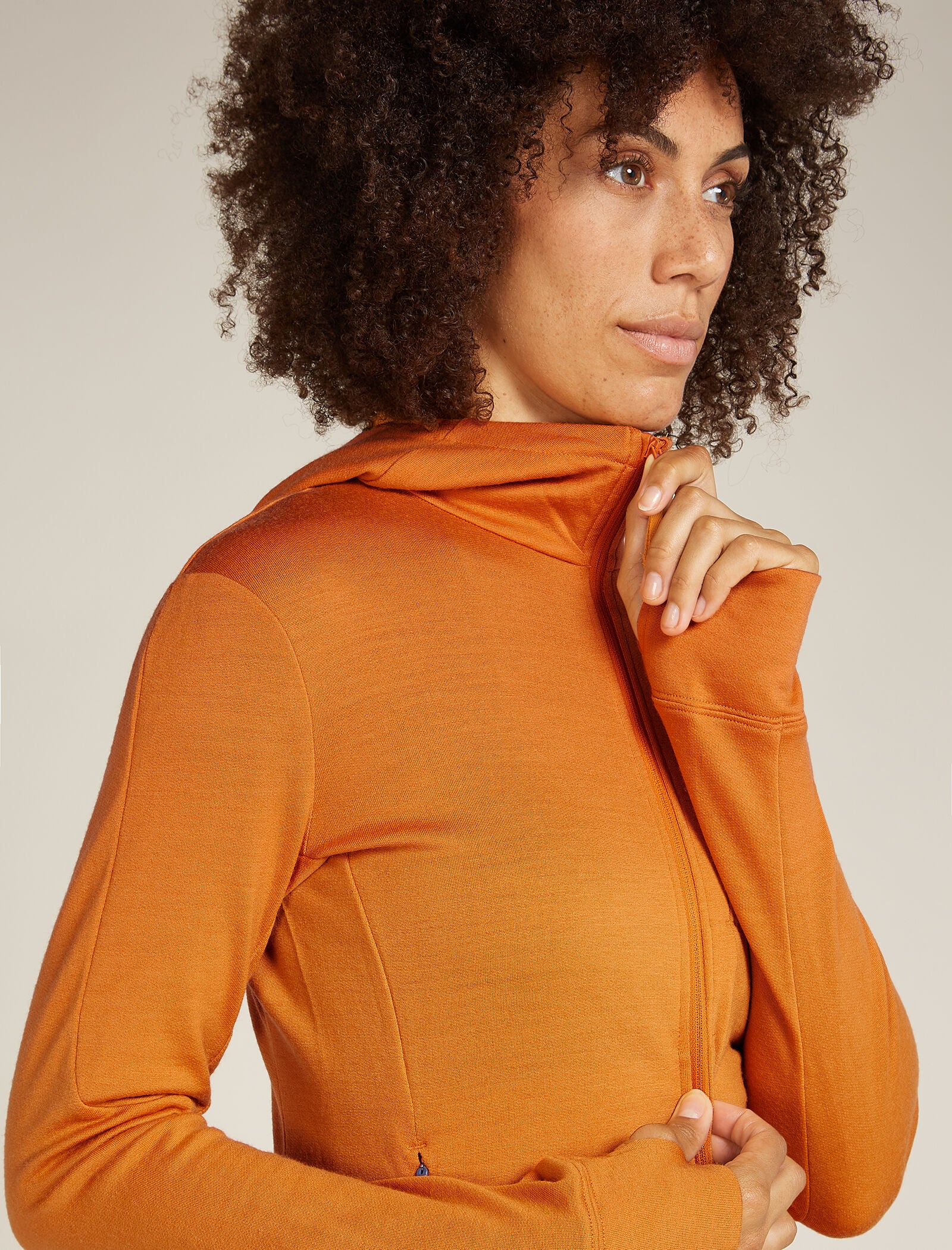 Women's Merino 260 Quantum Long Sleeve Zip Hoodie - Image 8