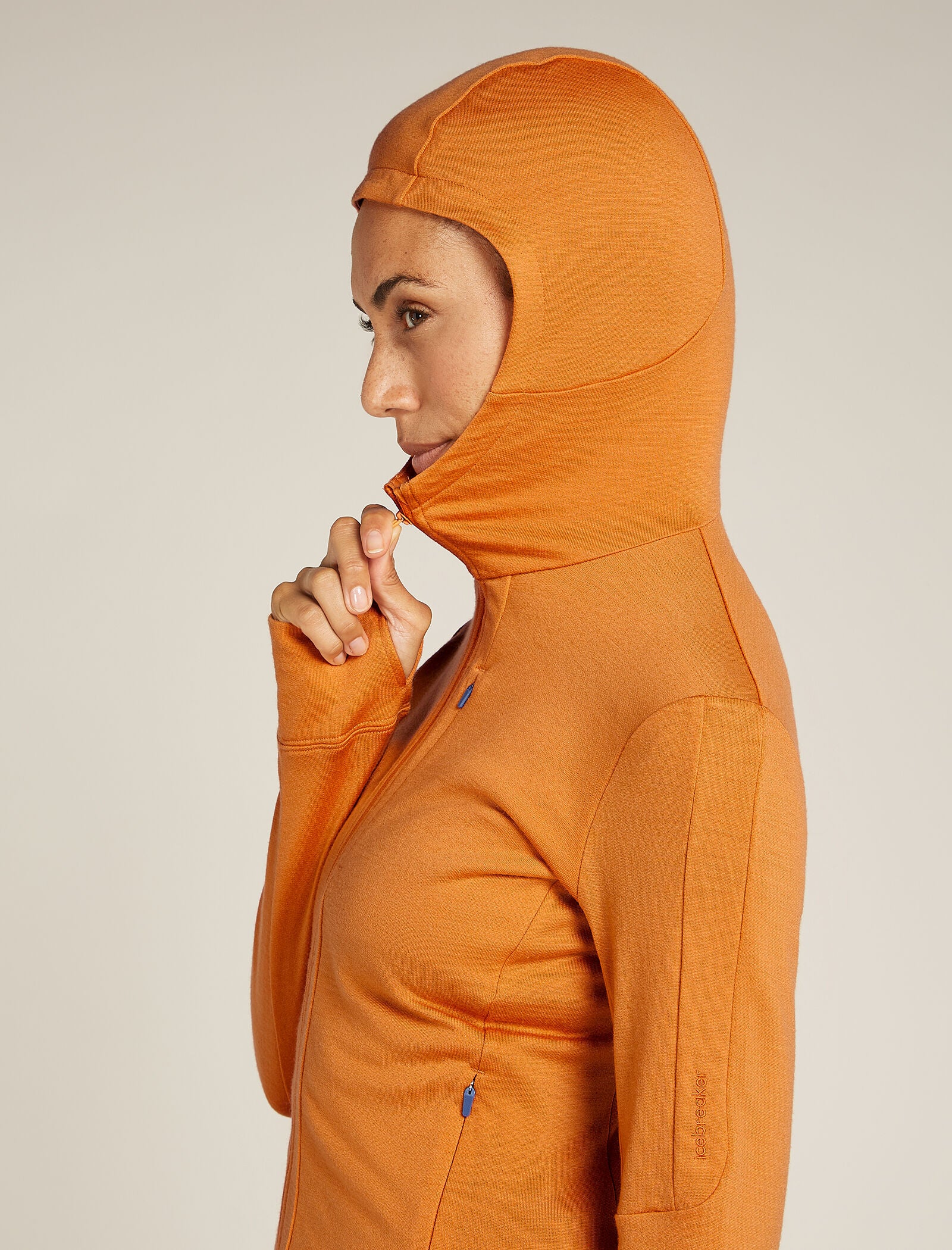Women's Merino 260 Quantum Long Sleeve Zip Hoodie - Image 9