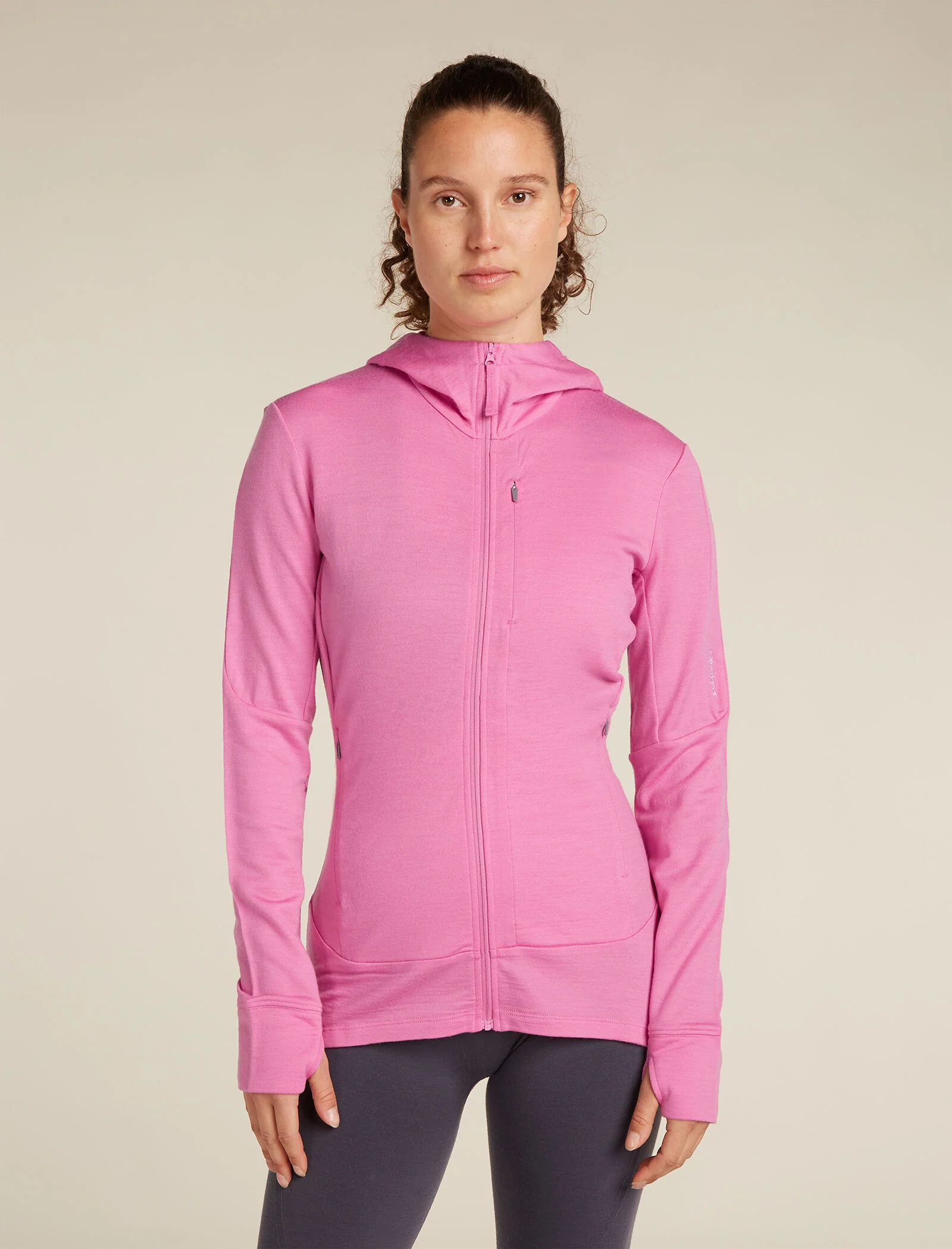 Women's Merino 260 Quantum Long Sleeve Zip Hoodie