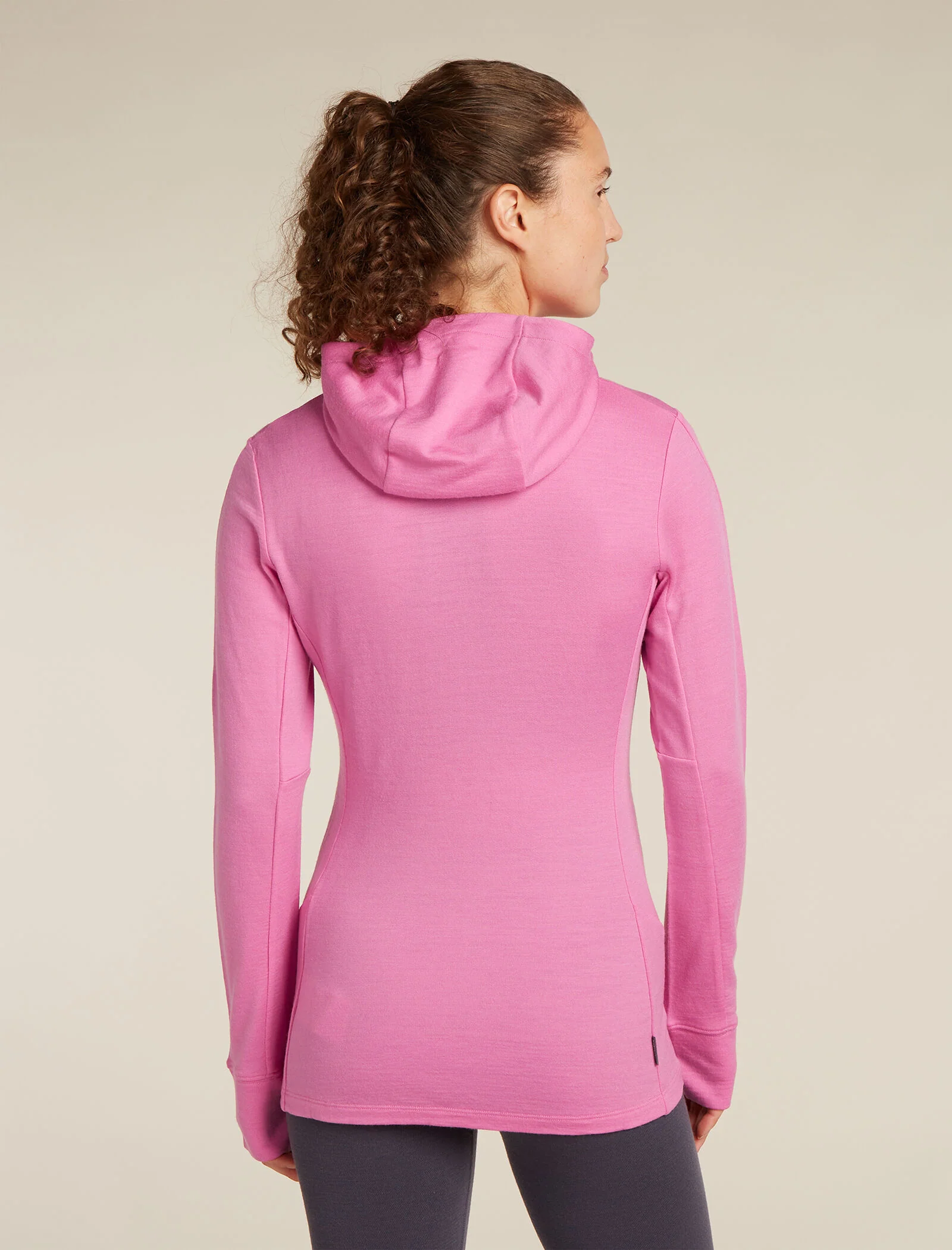 Women's Merino 260 Quantum Long Sleeve Zip Hoodie - Image 2