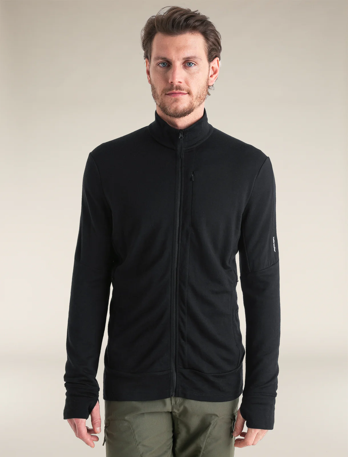 Men's Merino 260 Quantum Long Sleeve Zip Jacket
