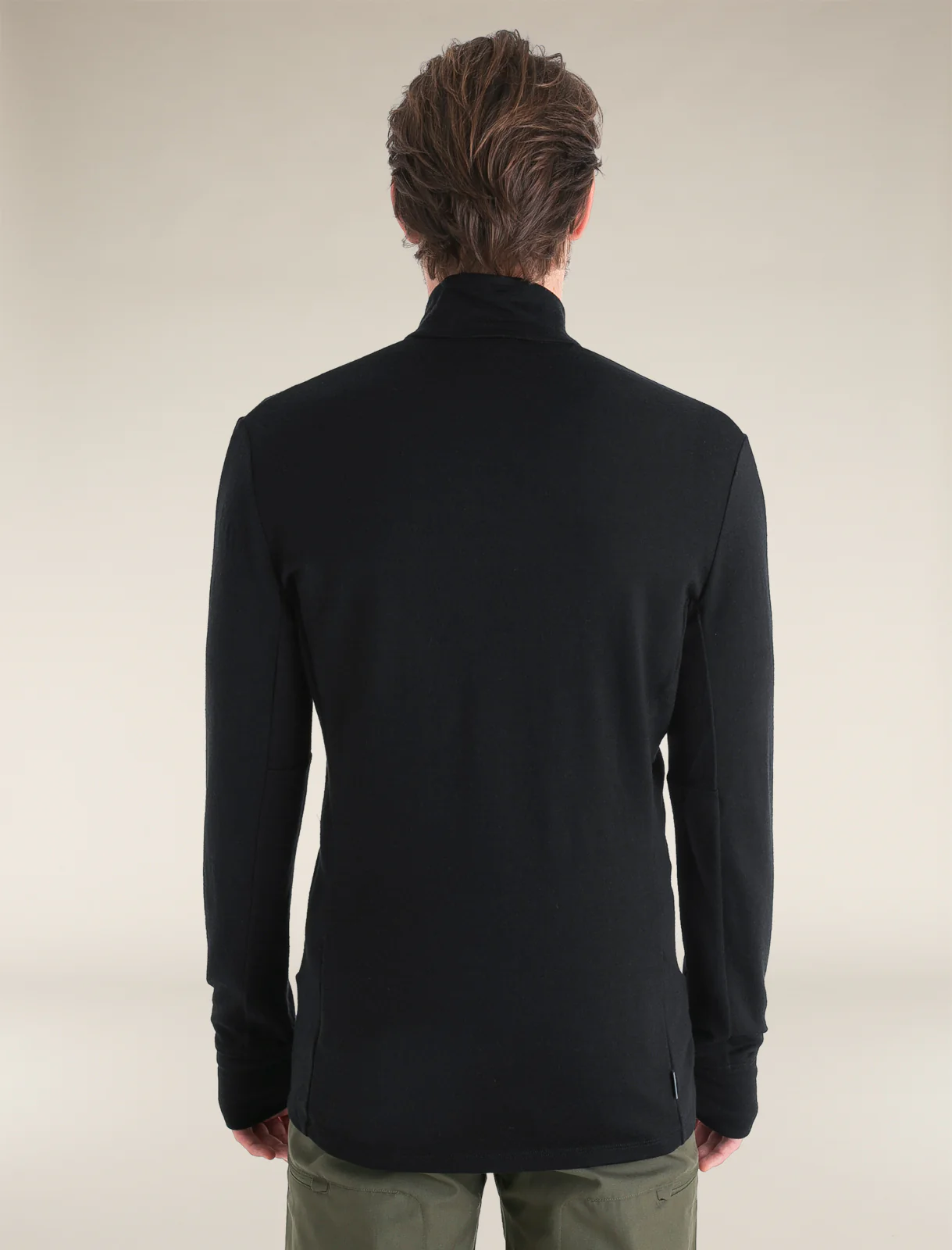 Men's Merino 260 Quantum Long Sleeve Zip Jacket - Image 2