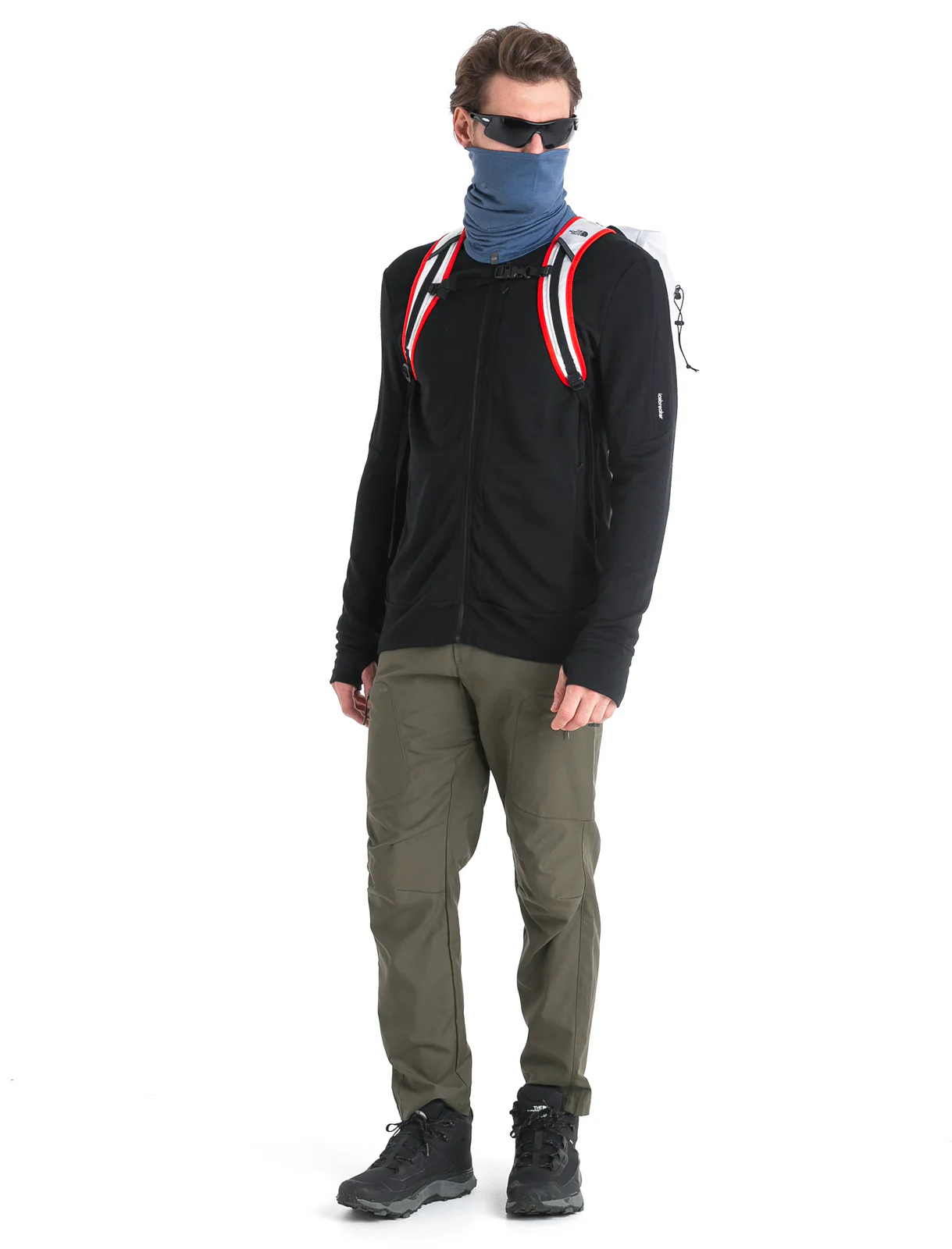 Men's Merino 260 Quantum Long Sleeve Zip Jacket - Image 6