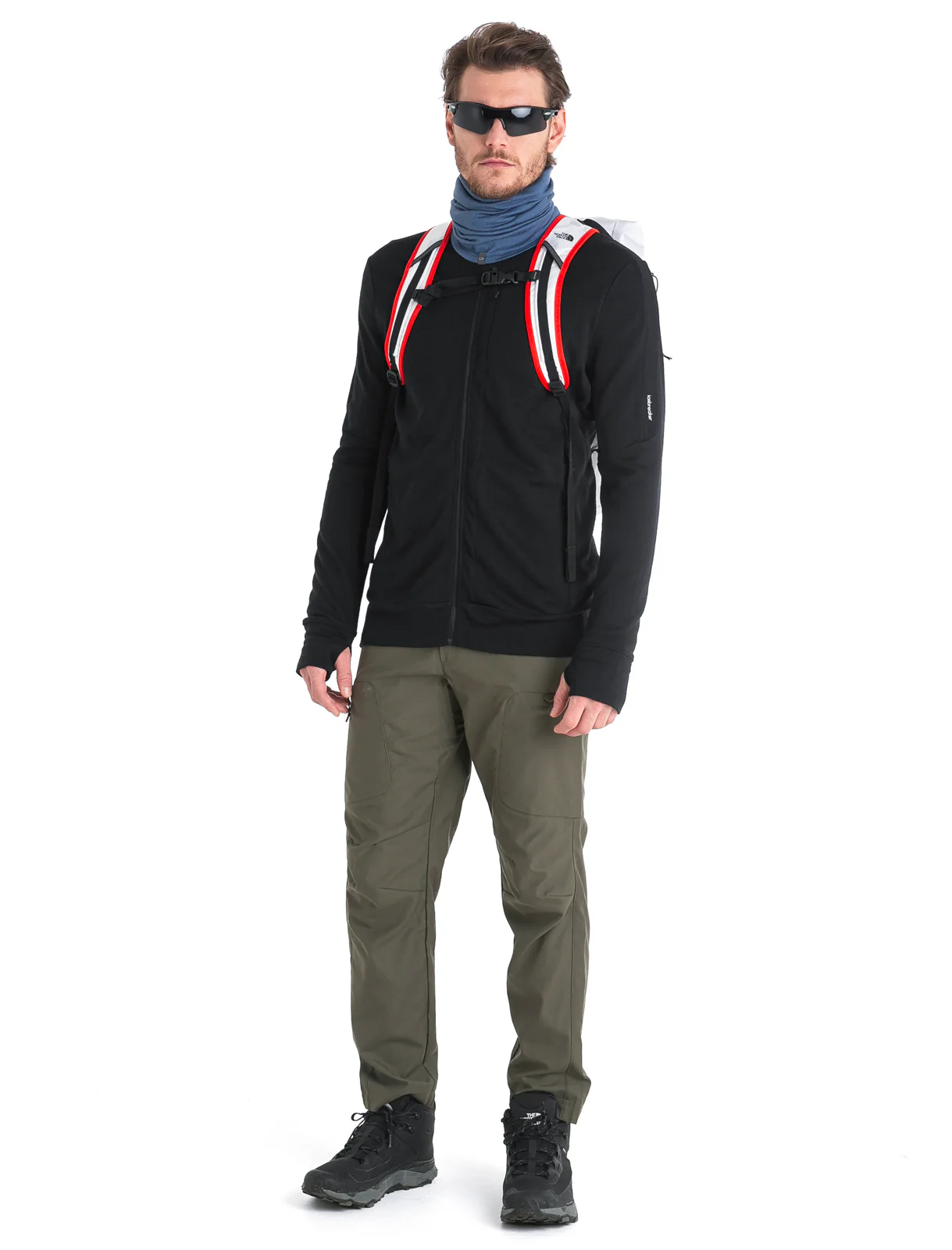 Men's Merino 260 Quantum Long Sleeve Zip Jacket - Image 7