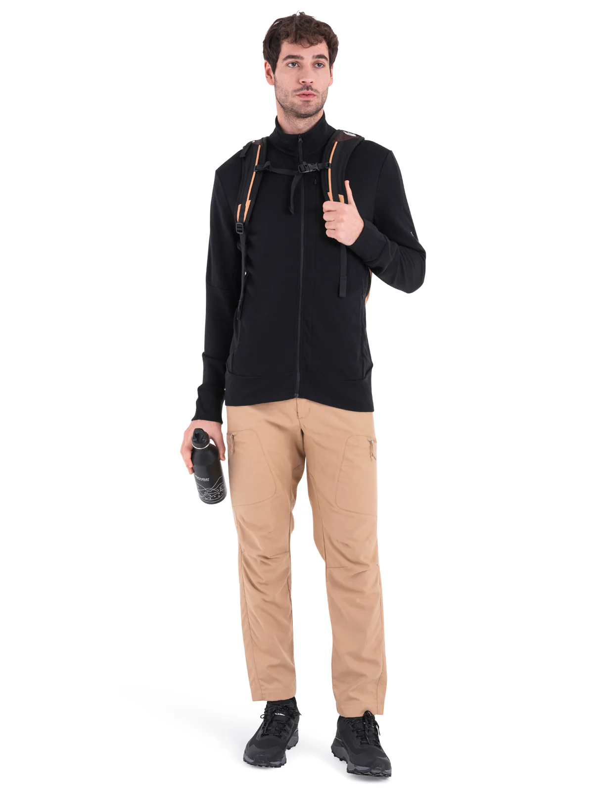 Men's Merino 260 Quantum Long Sleeve Zip Jacket - Image 8