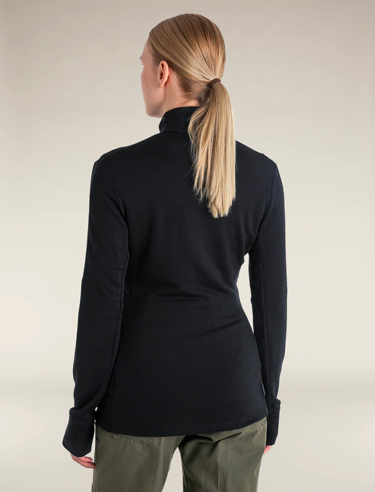 Women's Merino 260 Quantum Long Sleeve Zip Jacket - Image 2
