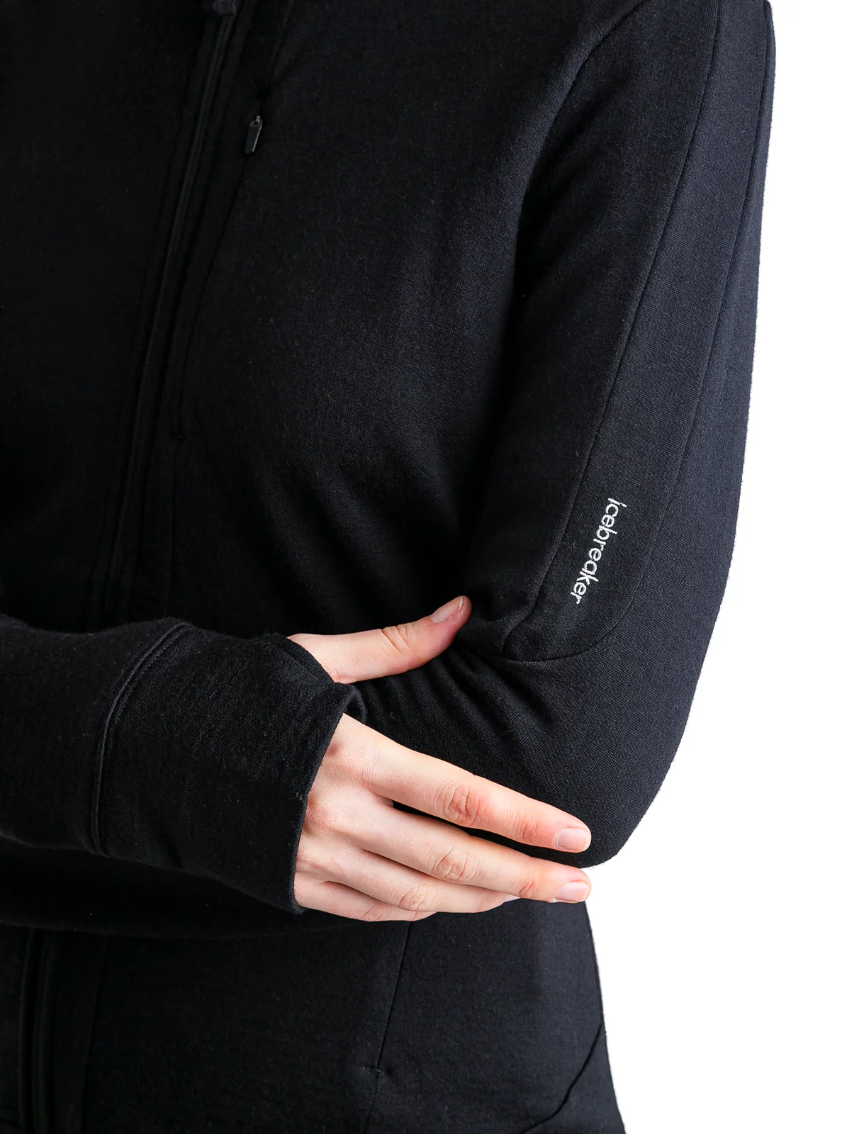 Women's Merino 260 Quantum Long Sleeve Zip Jacket - Image 4