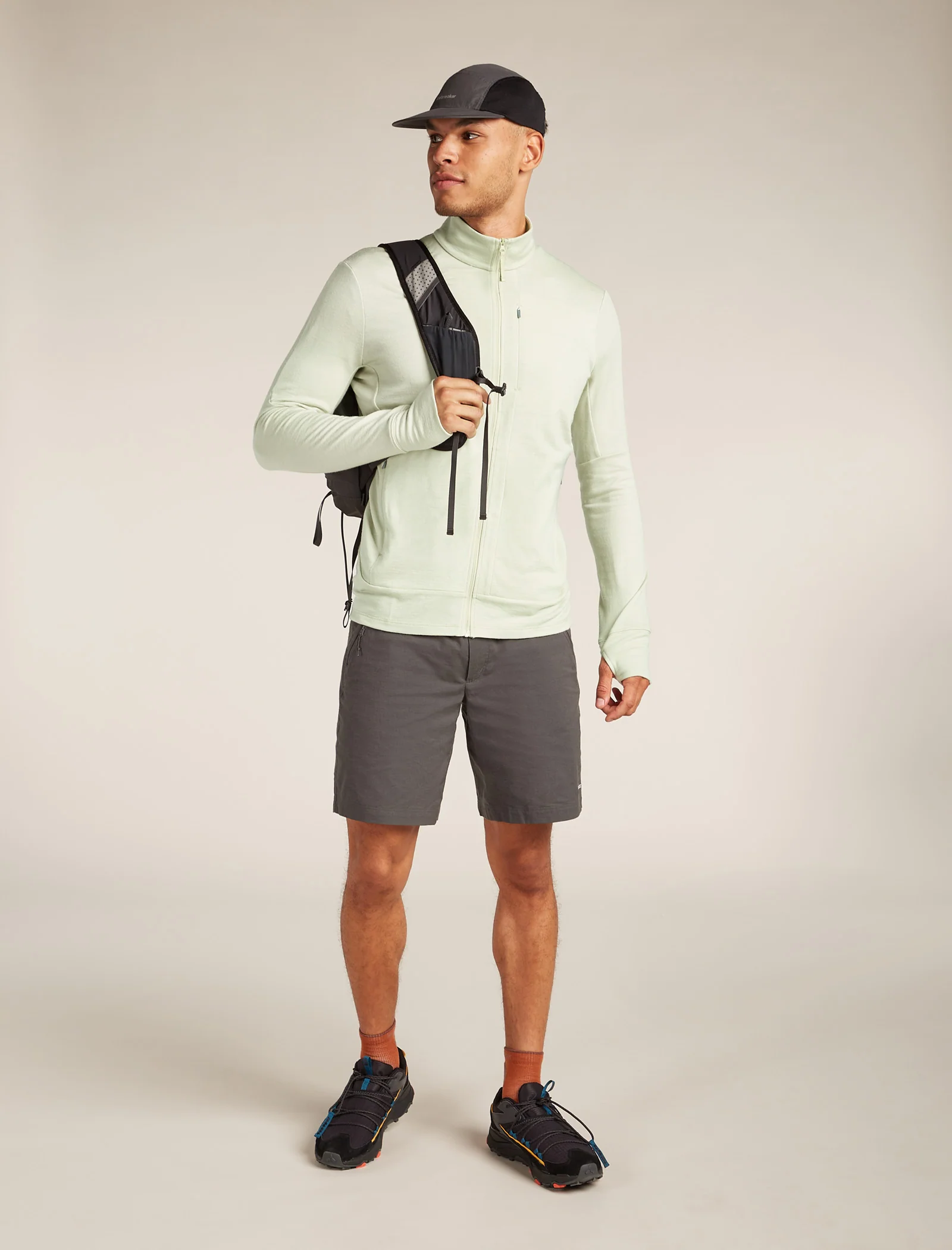 Men's Merino 260 Quantum Long Sleeve Zip Jacket - Image 4