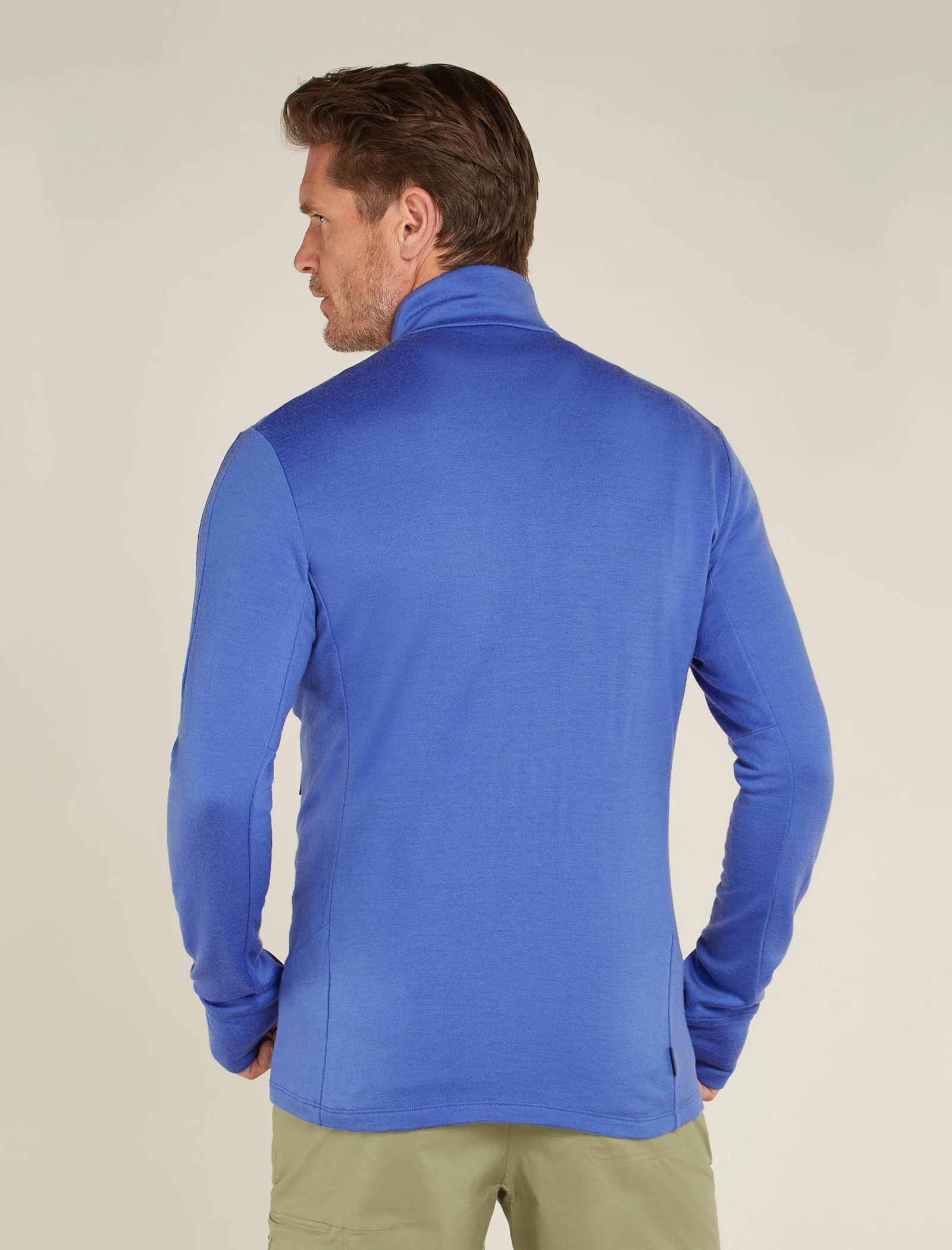 Men's Merino 260 Quantum Long Sleeve Zip Jacket - Image 2