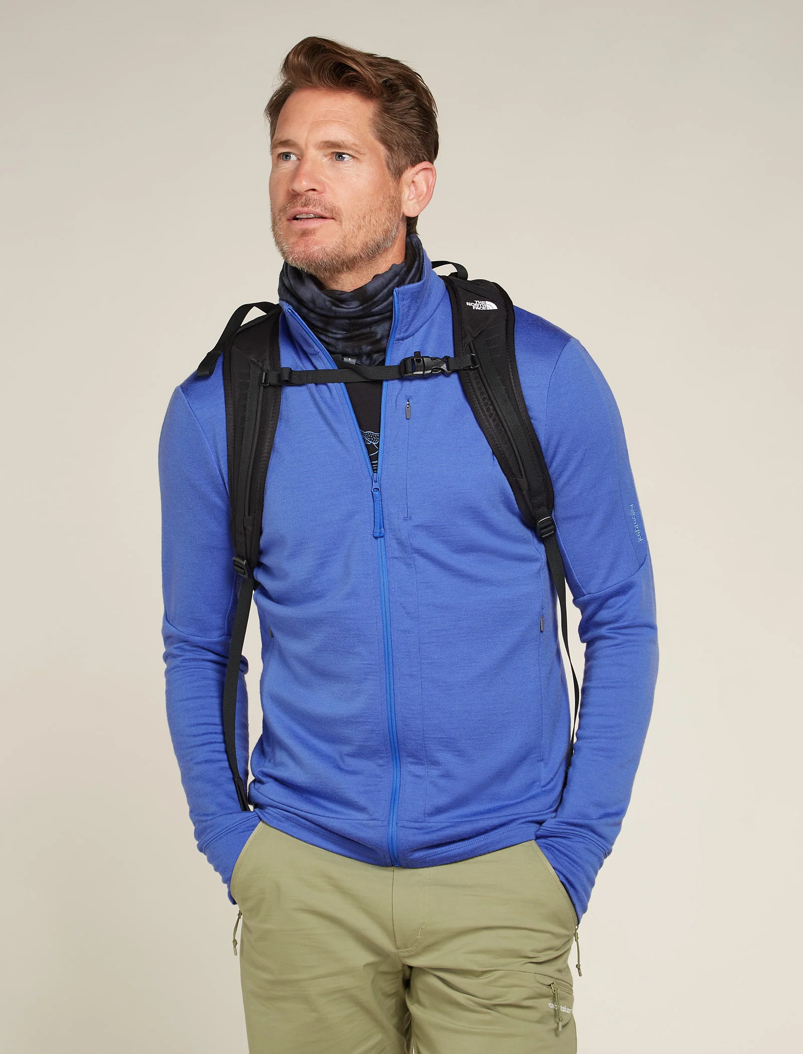 Men's Merino 260 Quantum Long Sleeve Zip Jacket - Image 4