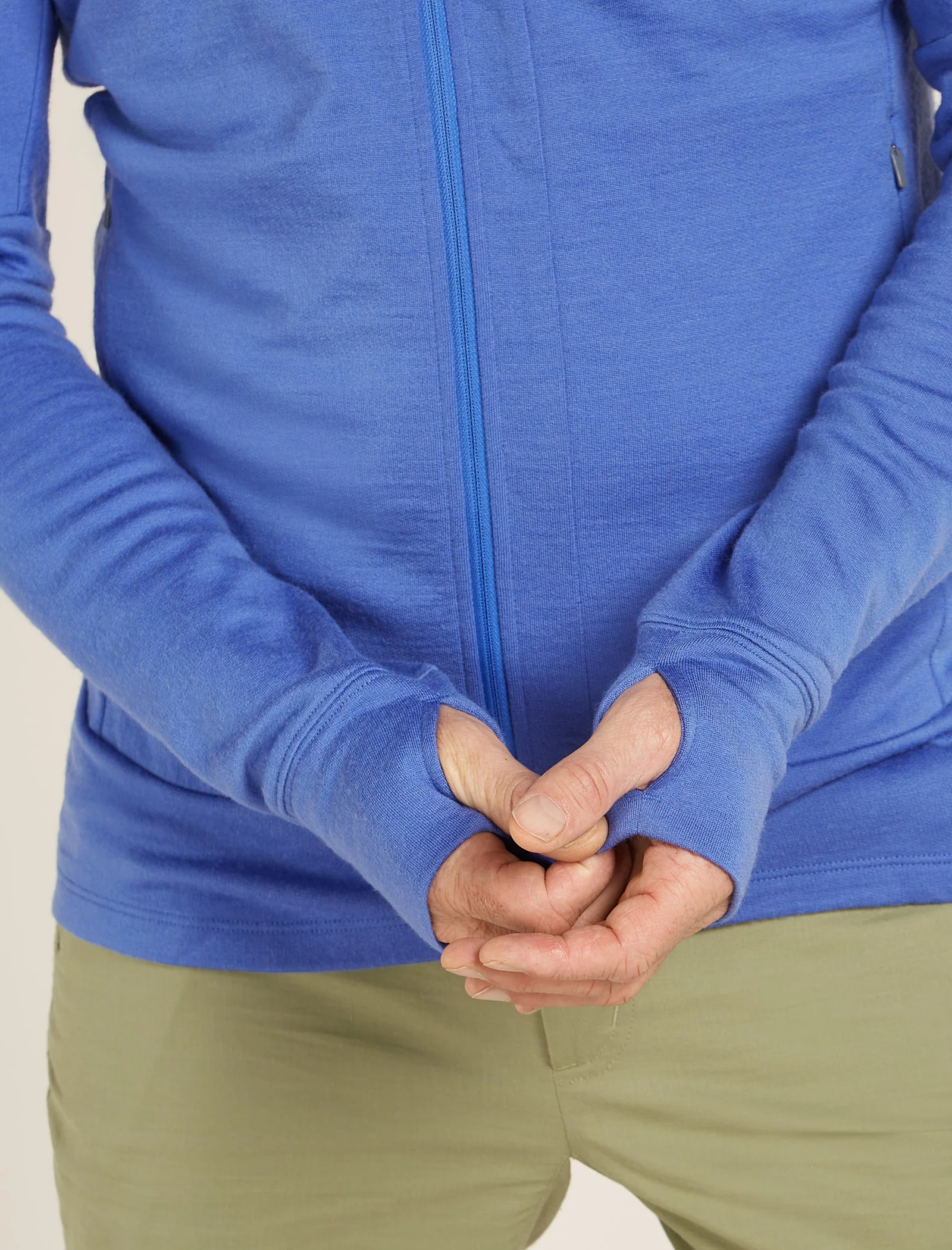 Men's Merino 260 Quantum Long Sleeve Zip Jacket - Image 7