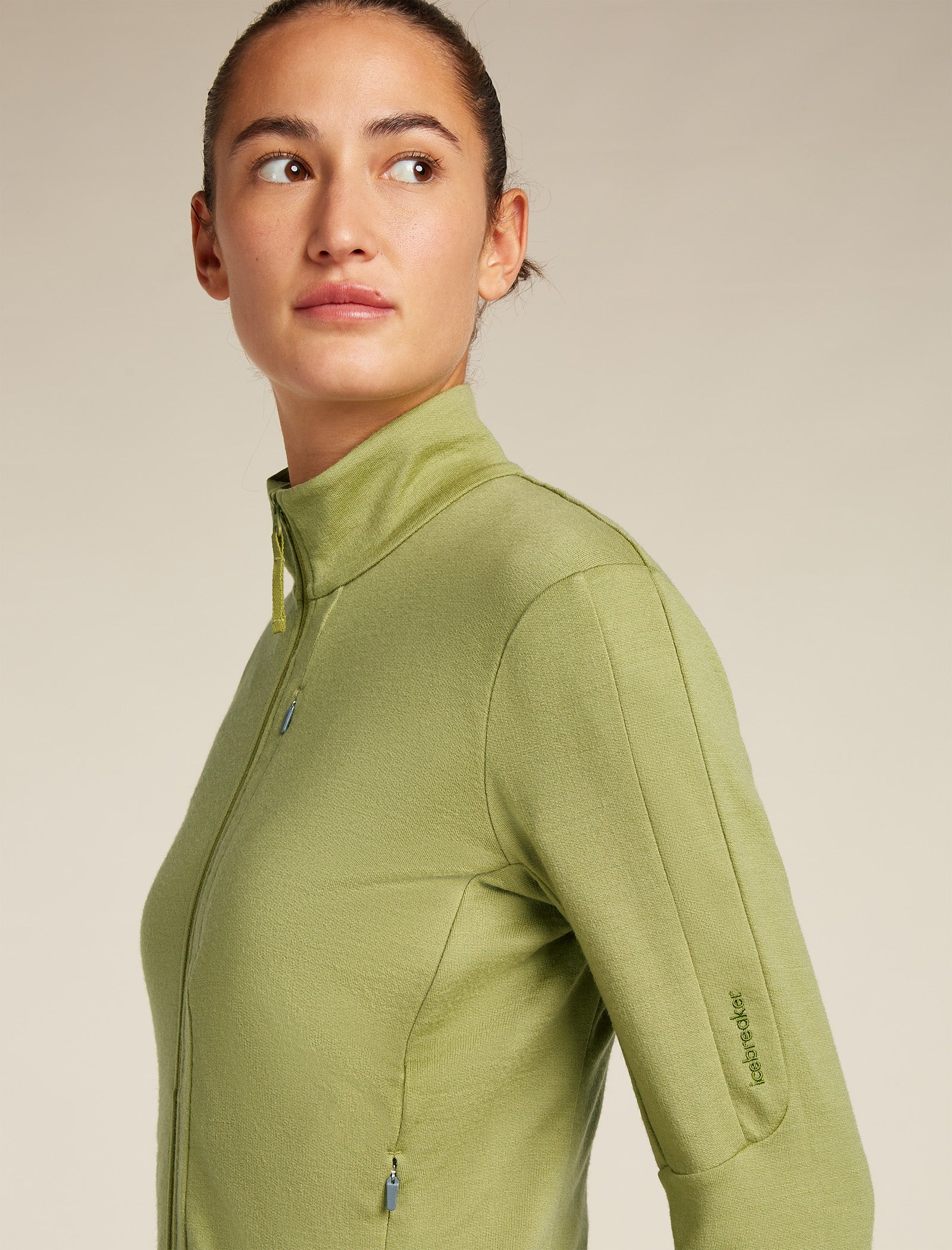 Women's Merino 260 Quantum Long Sleeve Zip Jacket - Image 5