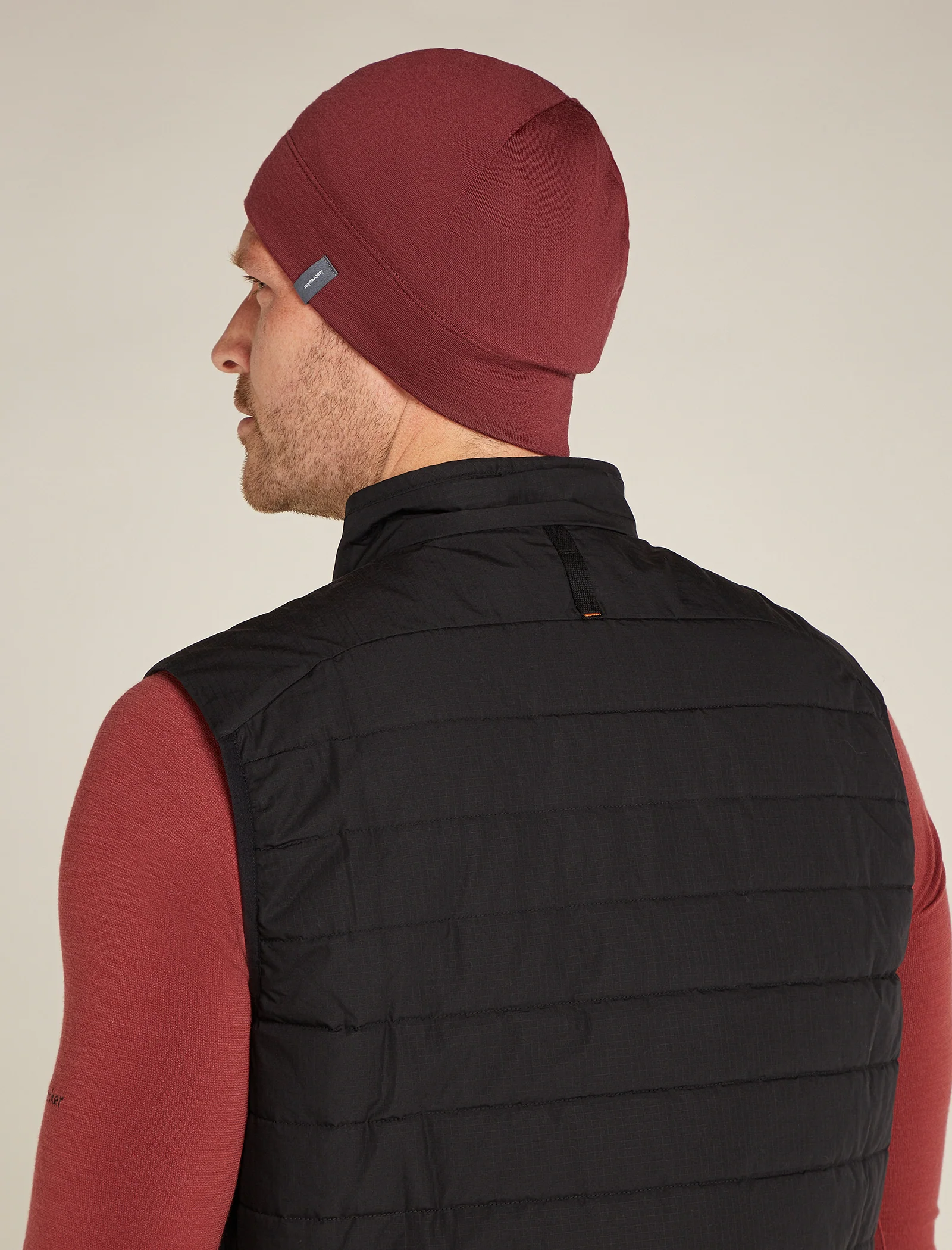 Unisex Merino 260 Ridge Beanie - Image 3