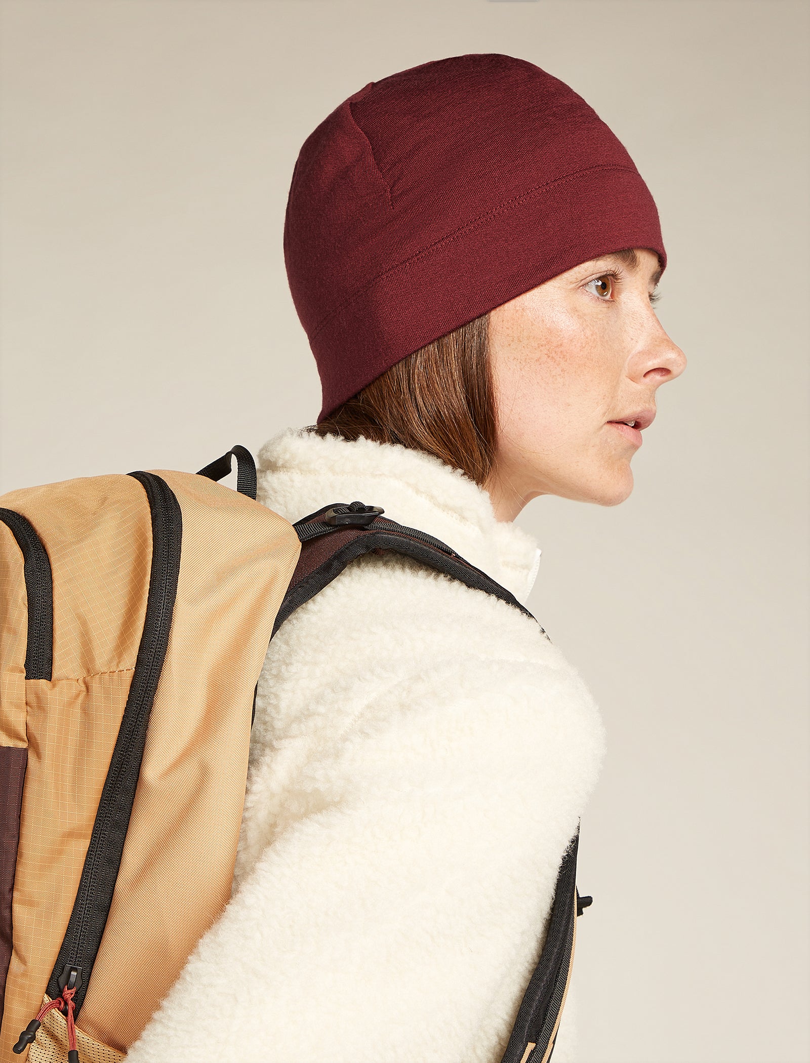 Unisex Merino 260 Ridge Beanie - Image 4