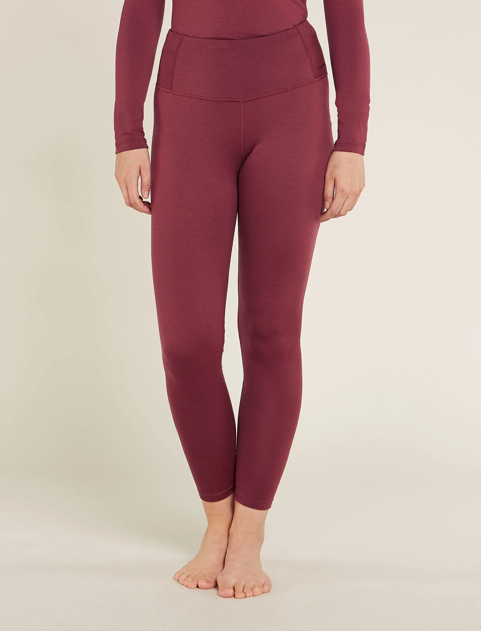 Women's Merino 260 Tech High Rise Thermal Leggings