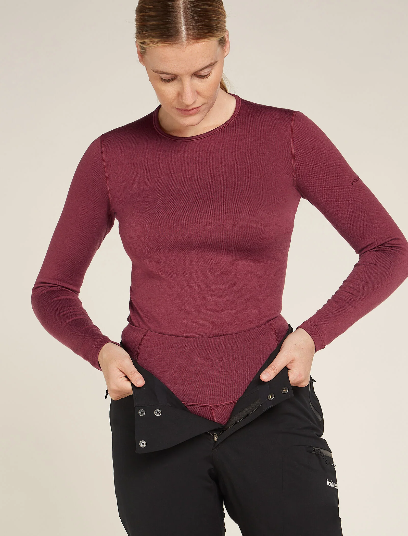 Women's Merino 260 Tech High Rise Thermal Leggings - Image 4
