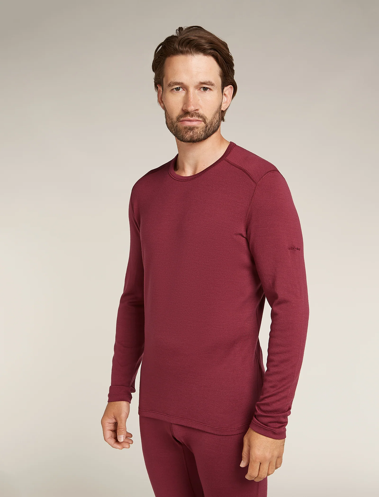 Men's Merino 260 Tech Long Sleeve Crew Thermal Top