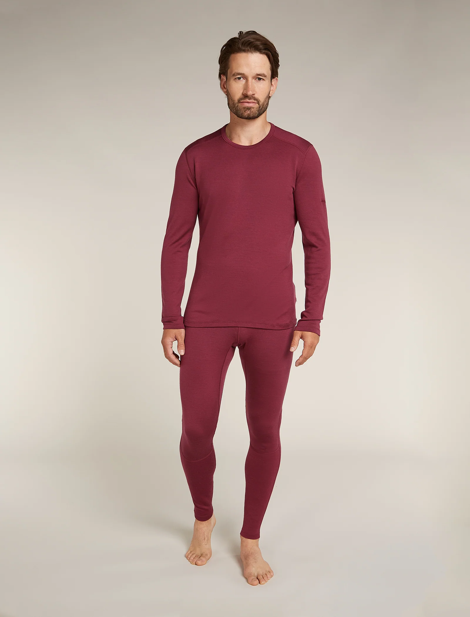 Men's Merino 260 Tech Long Sleeve Crew Thermal Top - Image 3