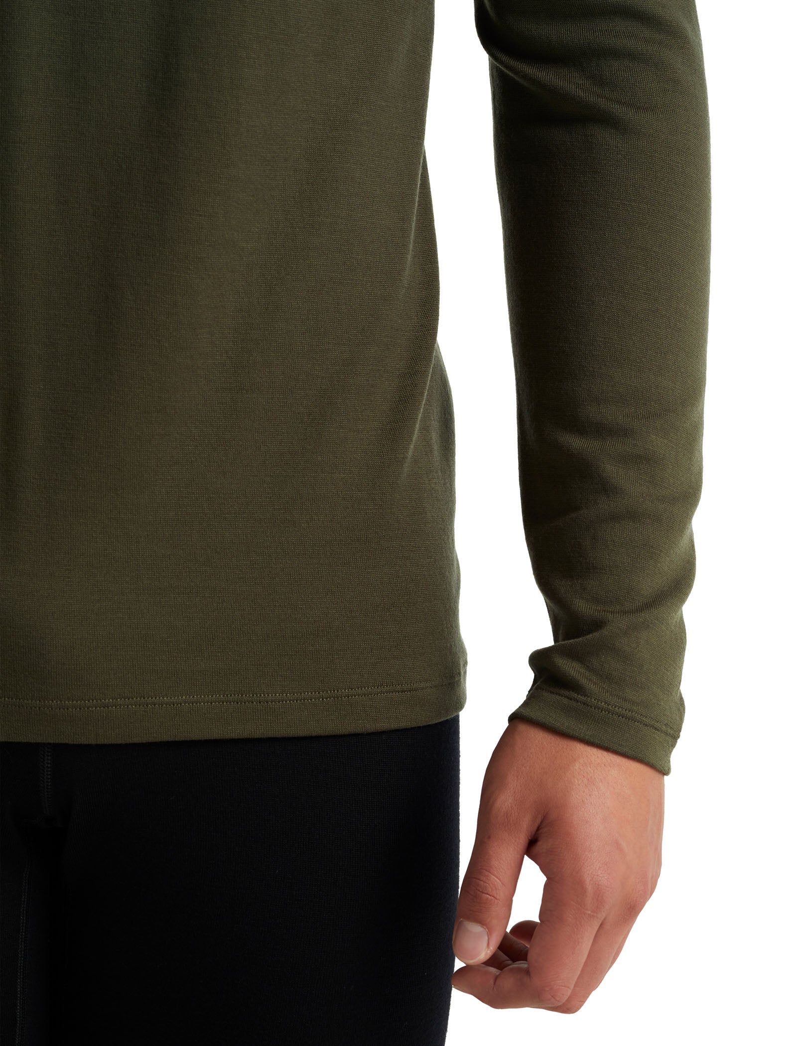 Men's Merino 260 Tech Long Sleeve Half Zip Thermal Top - Image 6