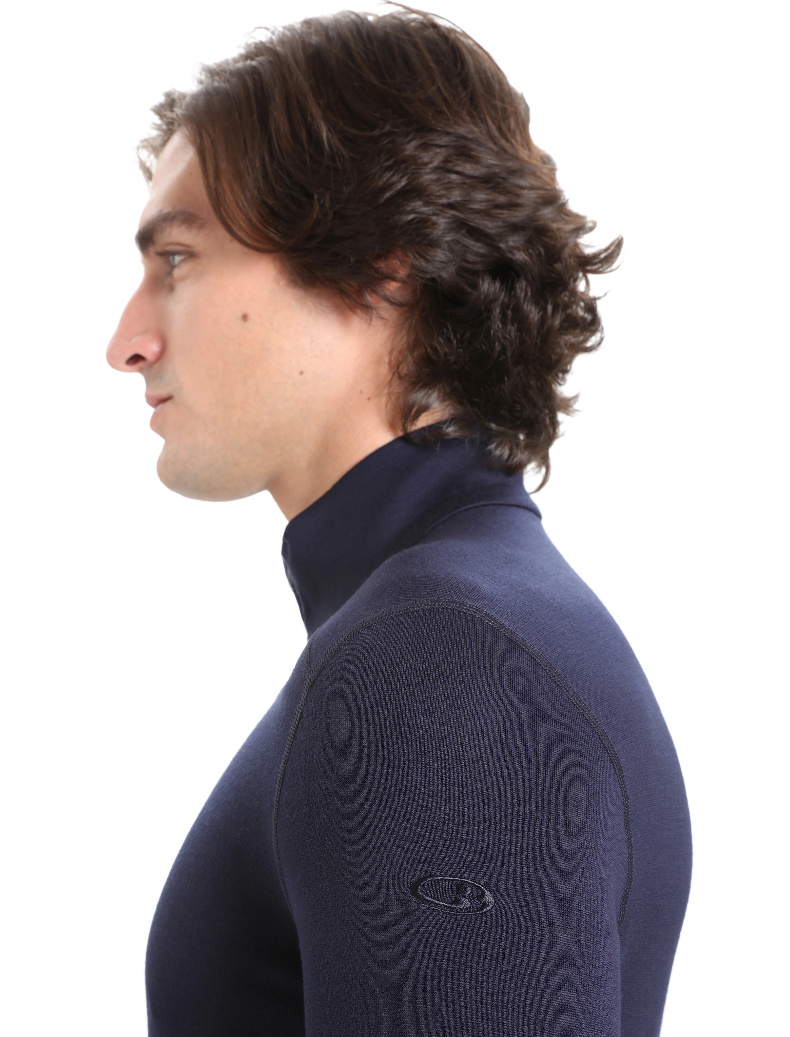Men's Merino 260 Tech Long Sleeve Half Zip Thermal Top - Image 5