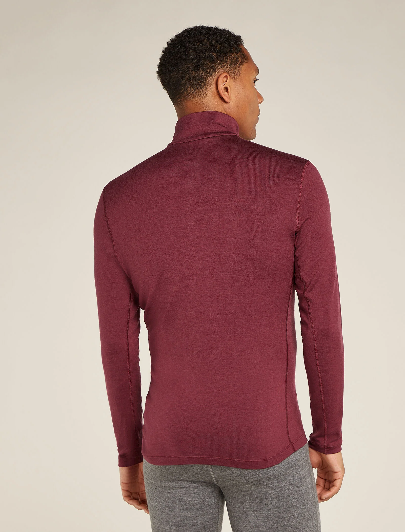 Men's Merino 260 Tech Long Sleeve Half Zip Thermal Top - Image 2