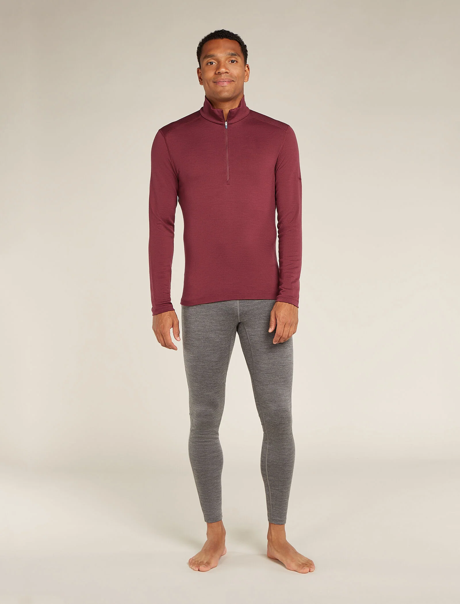 Men's Merino 260 Tech Long Sleeve Half Zip Thermal Top - Image 3