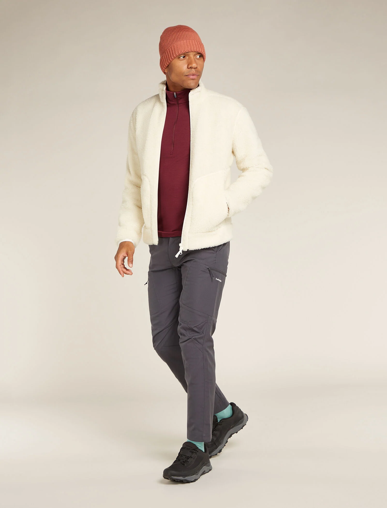 Men's Merino 260 Tech Long Sleeve Half Zip Thermal Top - Image 4