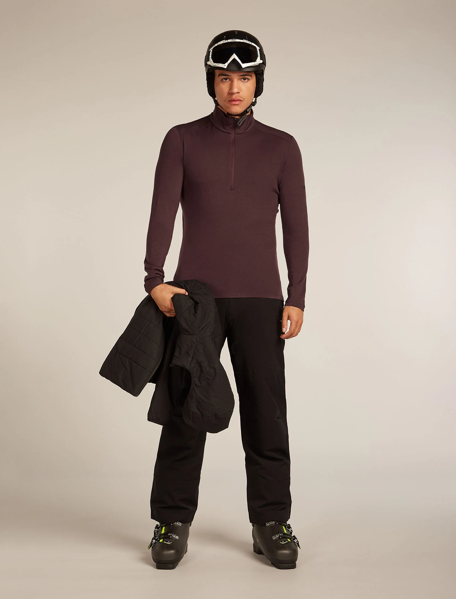 260 Tech Half Zip Thermal Top - Image 4
