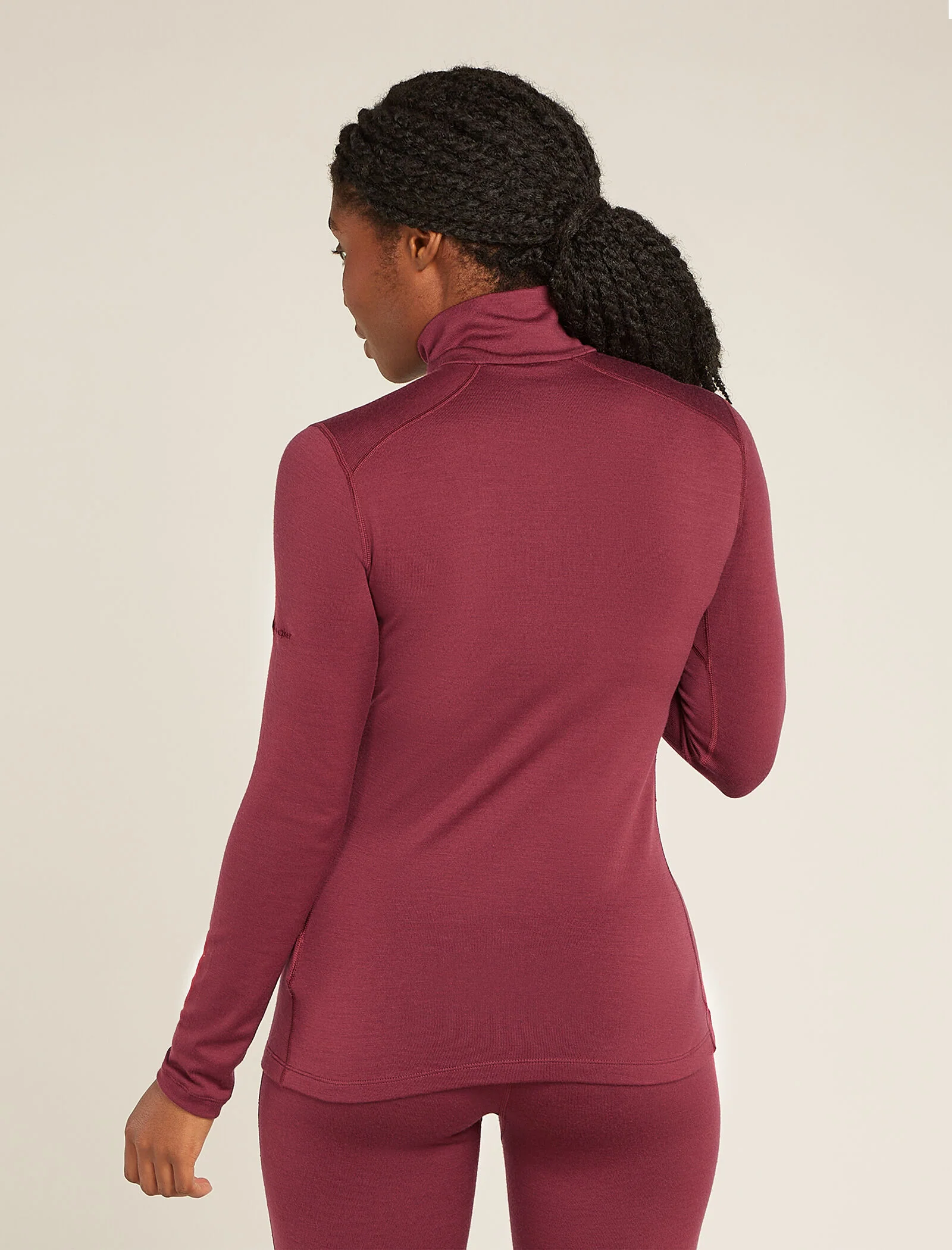 Women's Merino 260 Tech Long Sleeve Half Zip Thermal Top - Image 2