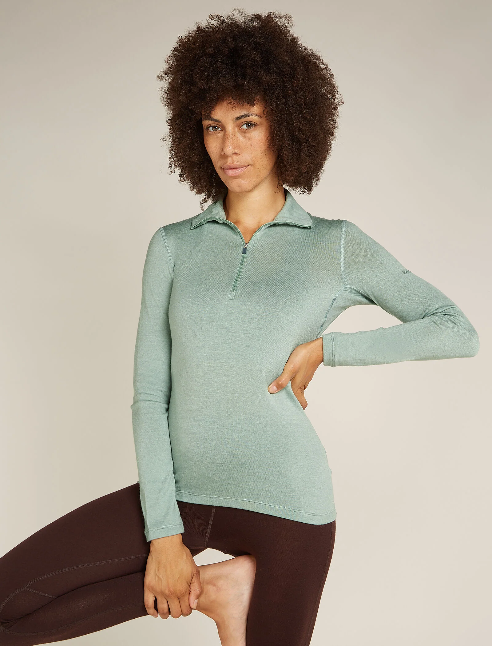 Women's Merino 260 Tech Long Sleeve Half Zip Thermal Top