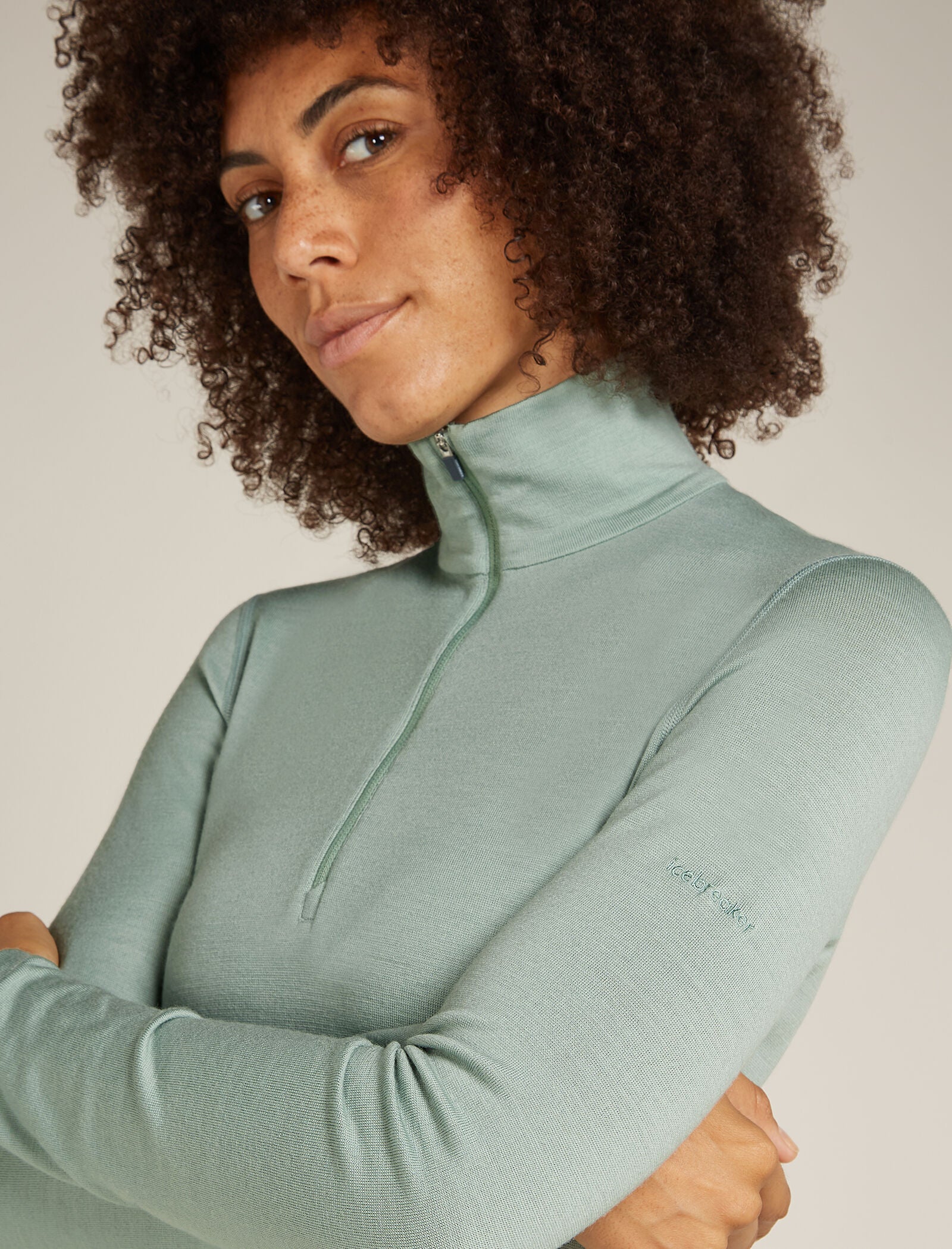 Women's Merino 260 Tech Long Sleeve Half Zip Thermal Top - Image 5