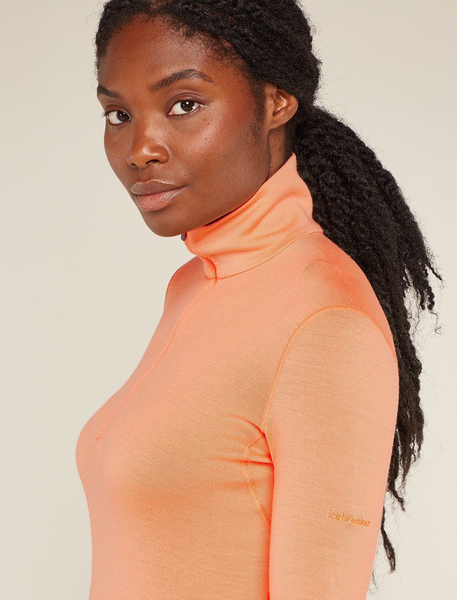 Women's Merino 260 Tech Long Sleeve Half Zip Thermal Top - Image 5