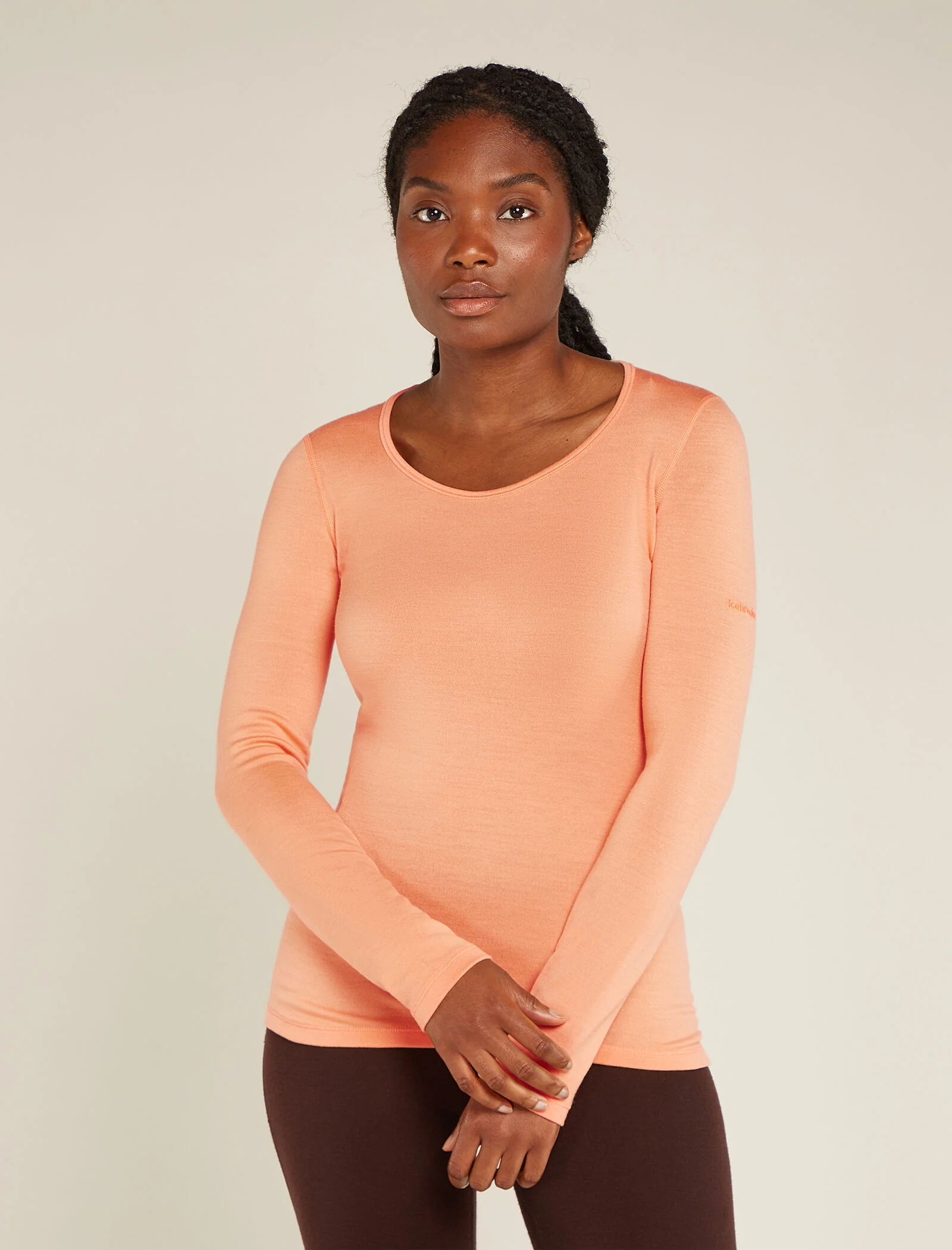 Women's Merino 260 Tech Long Sleeve Scoop Thermal Top