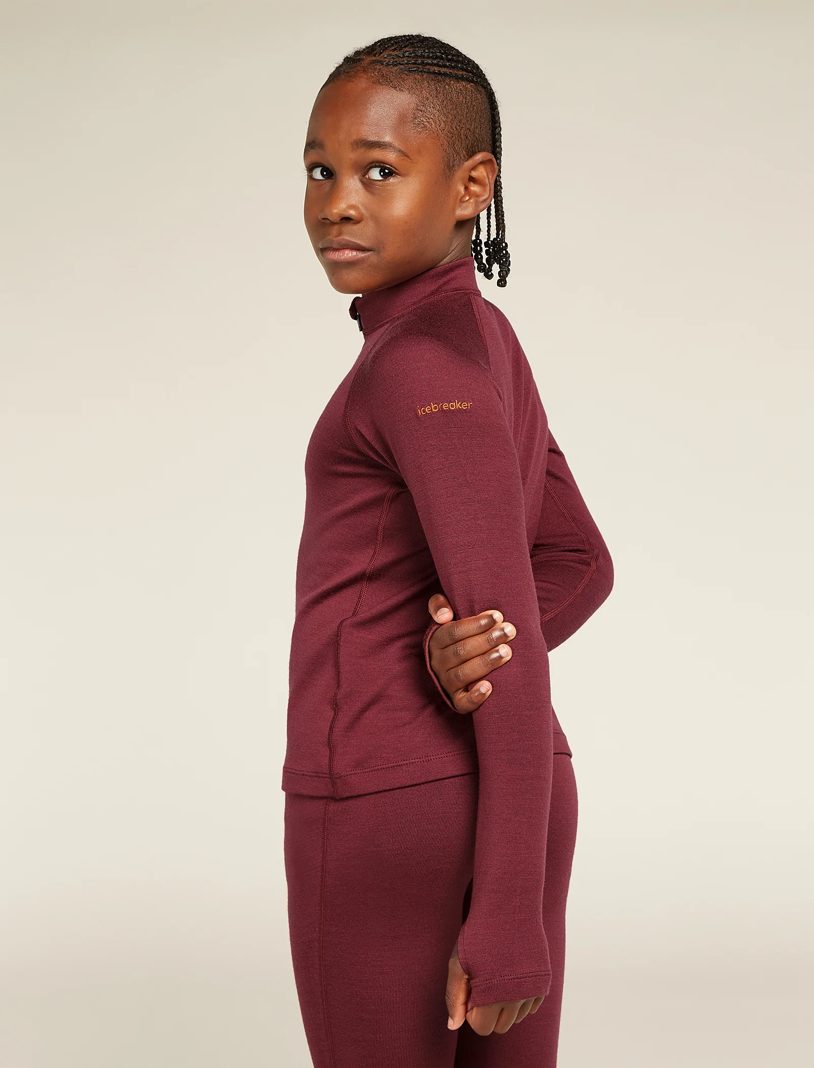 Kids’ Merino 260 Tech Thermal Leggings - Image 3
