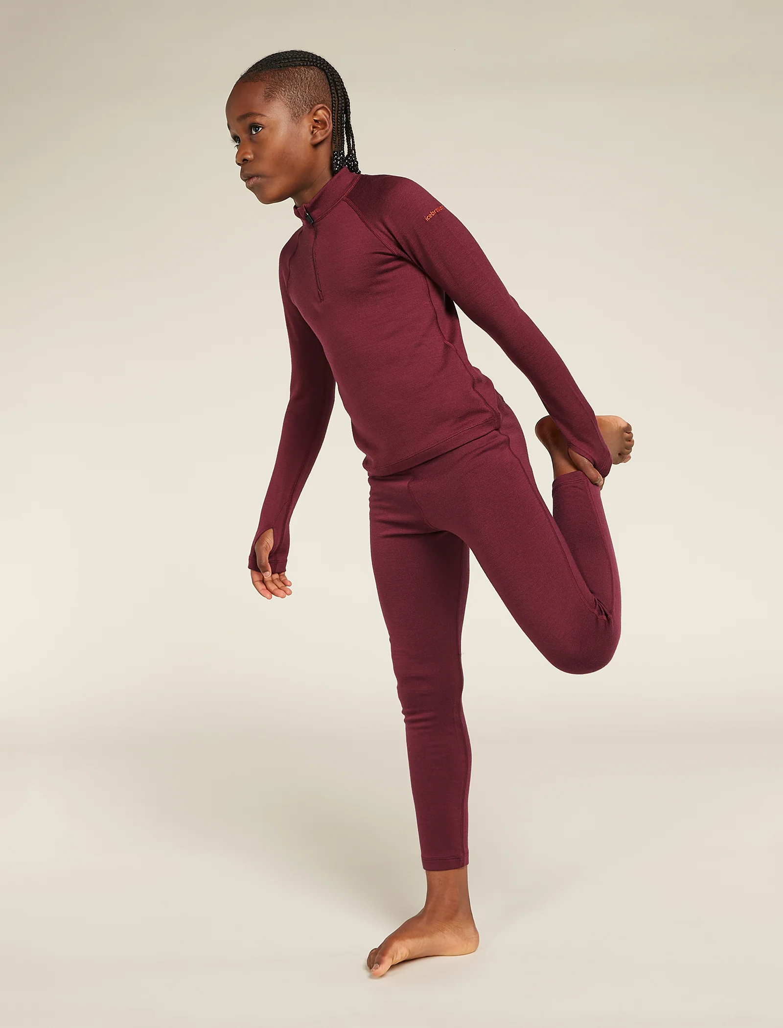 Kids’ Merino 260 Tech Thermal Leggings - Image 4