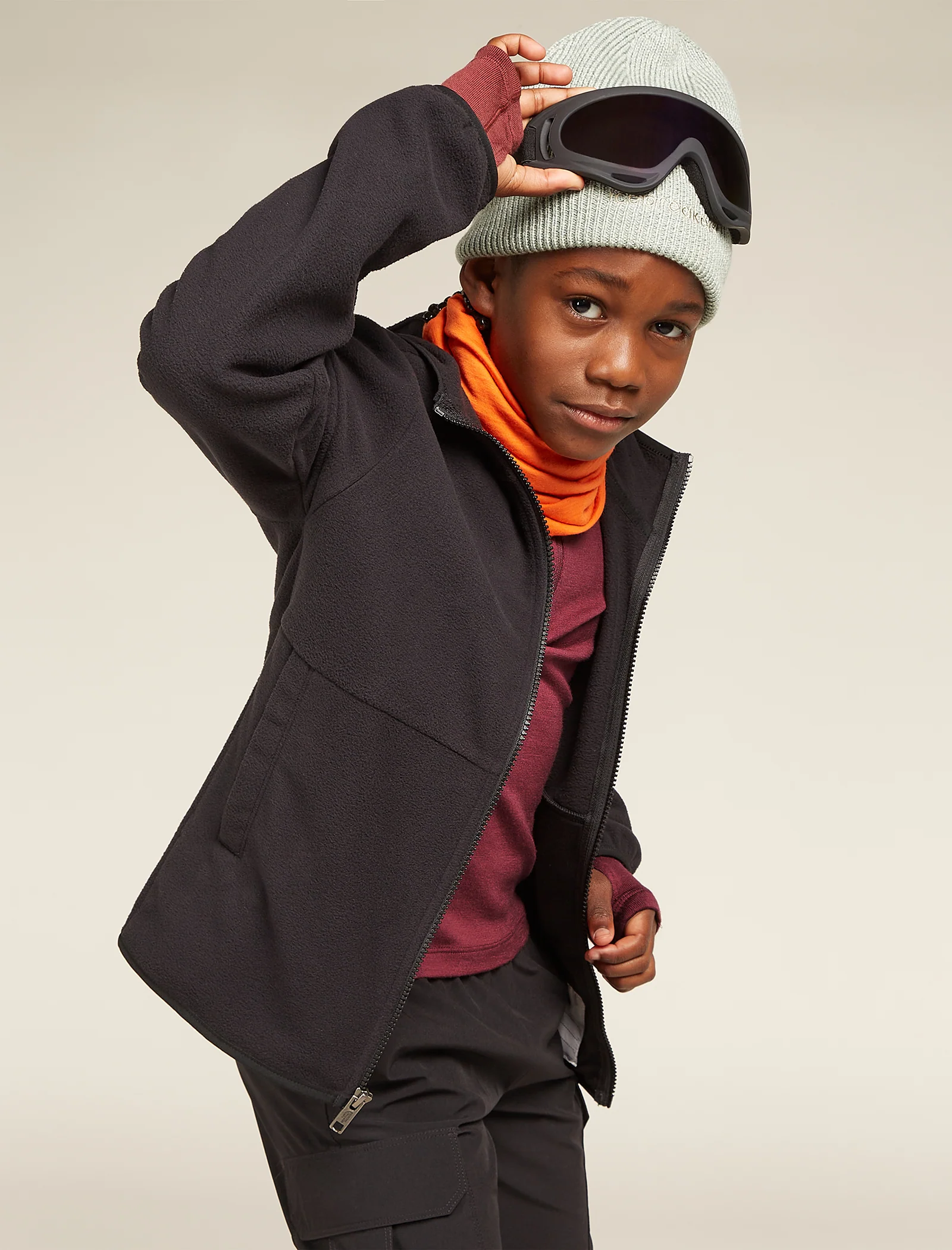 Kids’ Merino 260 Tech Thermal Leggings - Image 5
