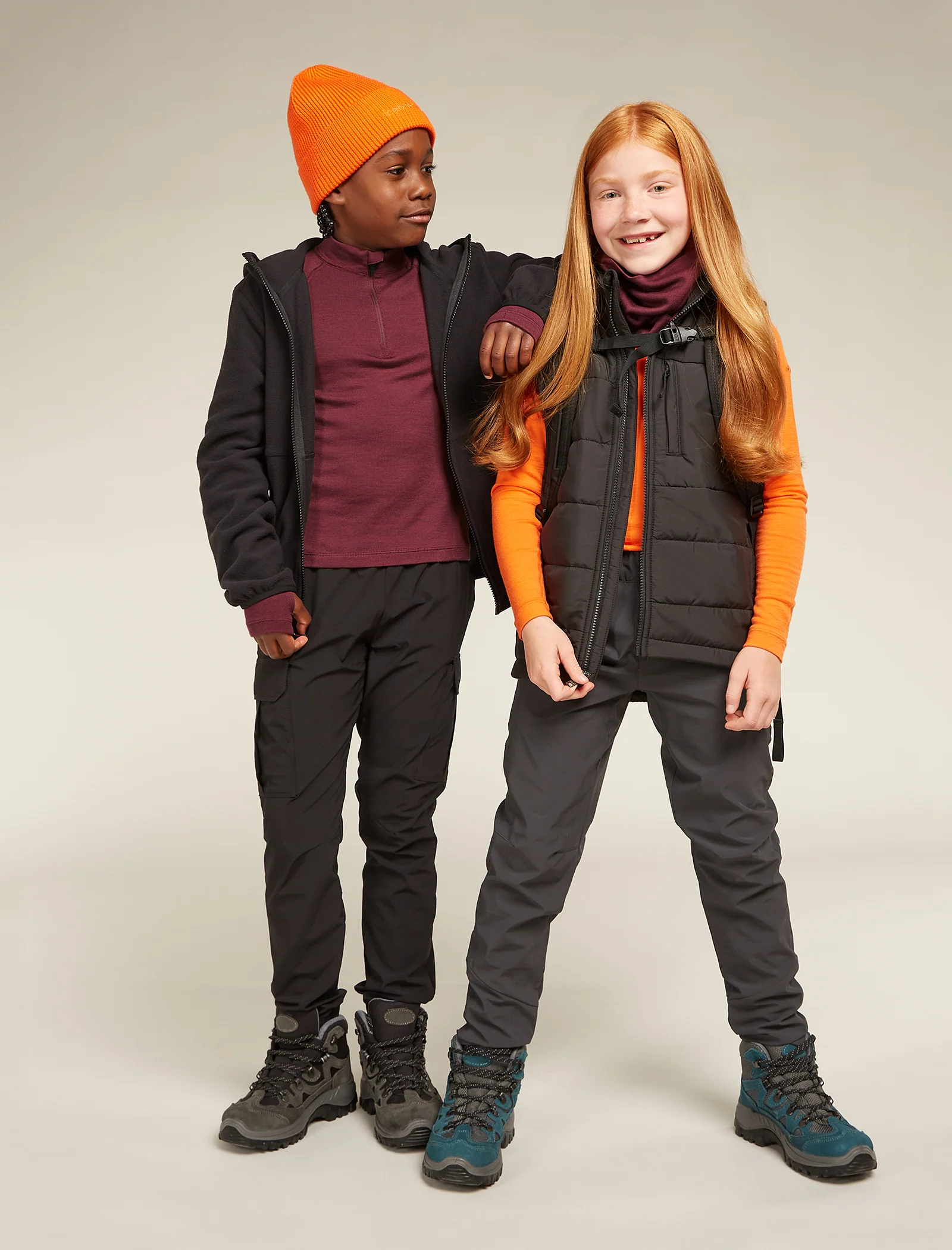Kids’ Merino 260 Tech Thermal Leggings - Image 6