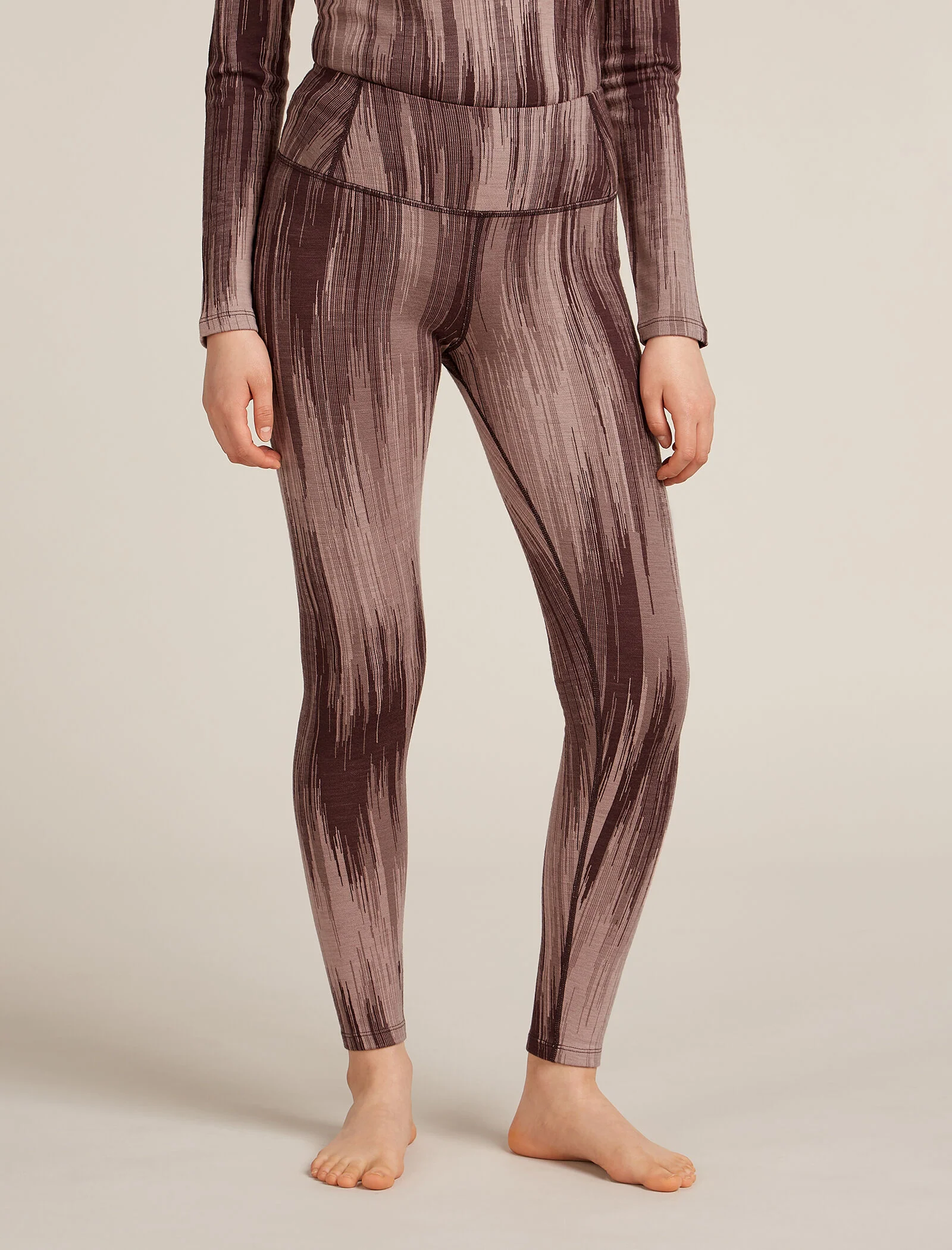 260 Tech Vertex High Rise Thermal Leggings Peak