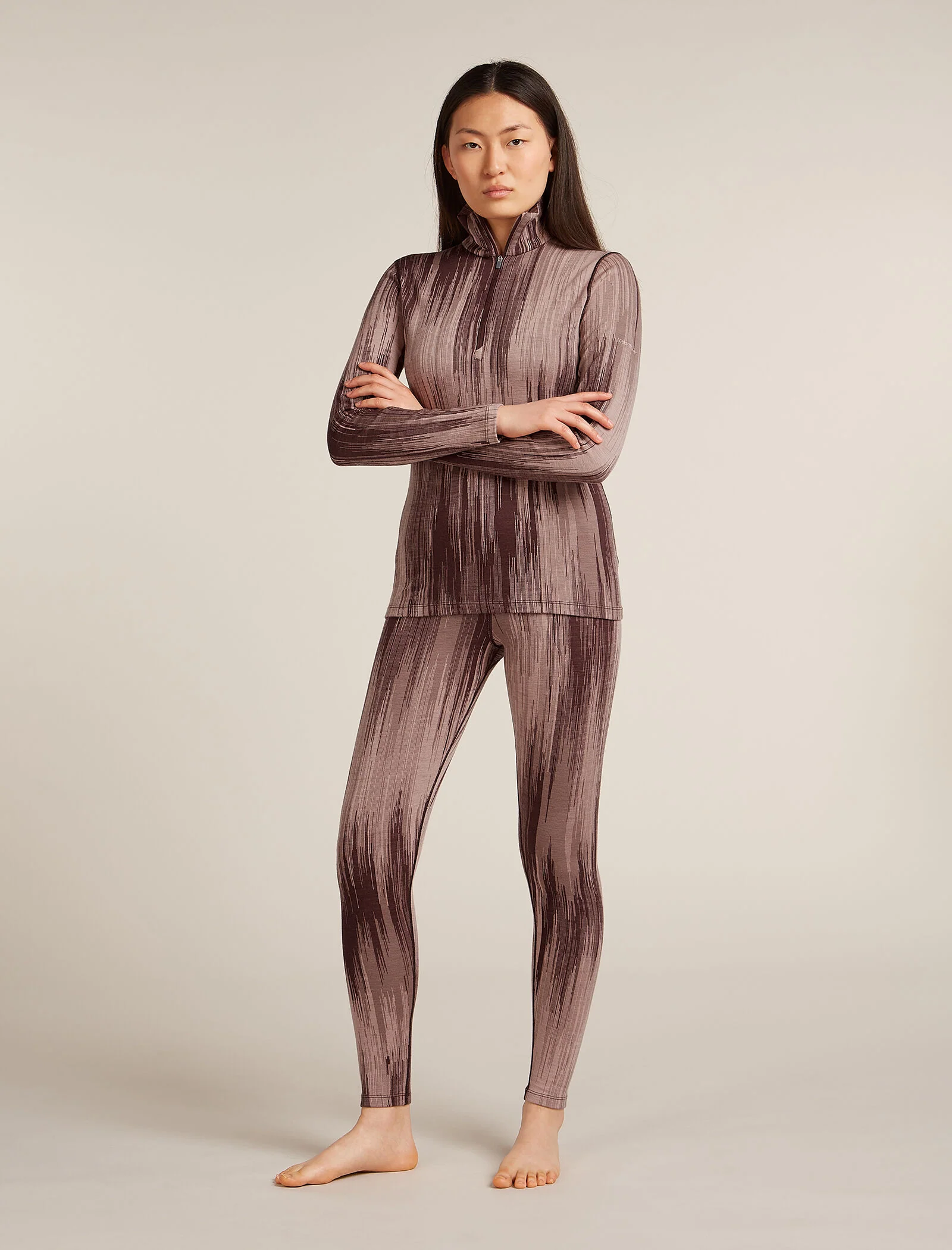 260 Tech Vertex High Rise Thermal Leggings Peak - Image 3