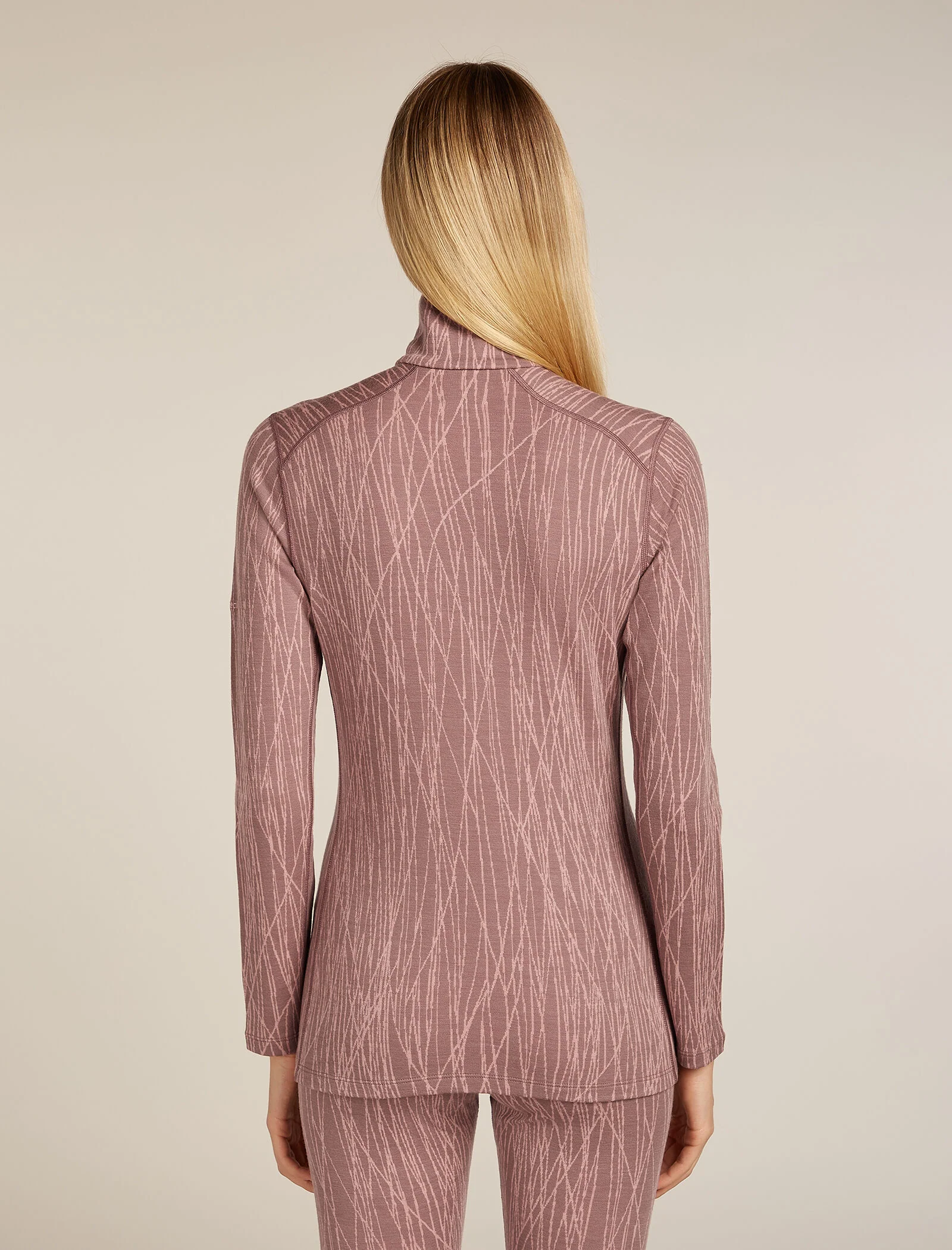 260 Tech Vertex Half Zip Thermal Top Delta Lines - Image 2